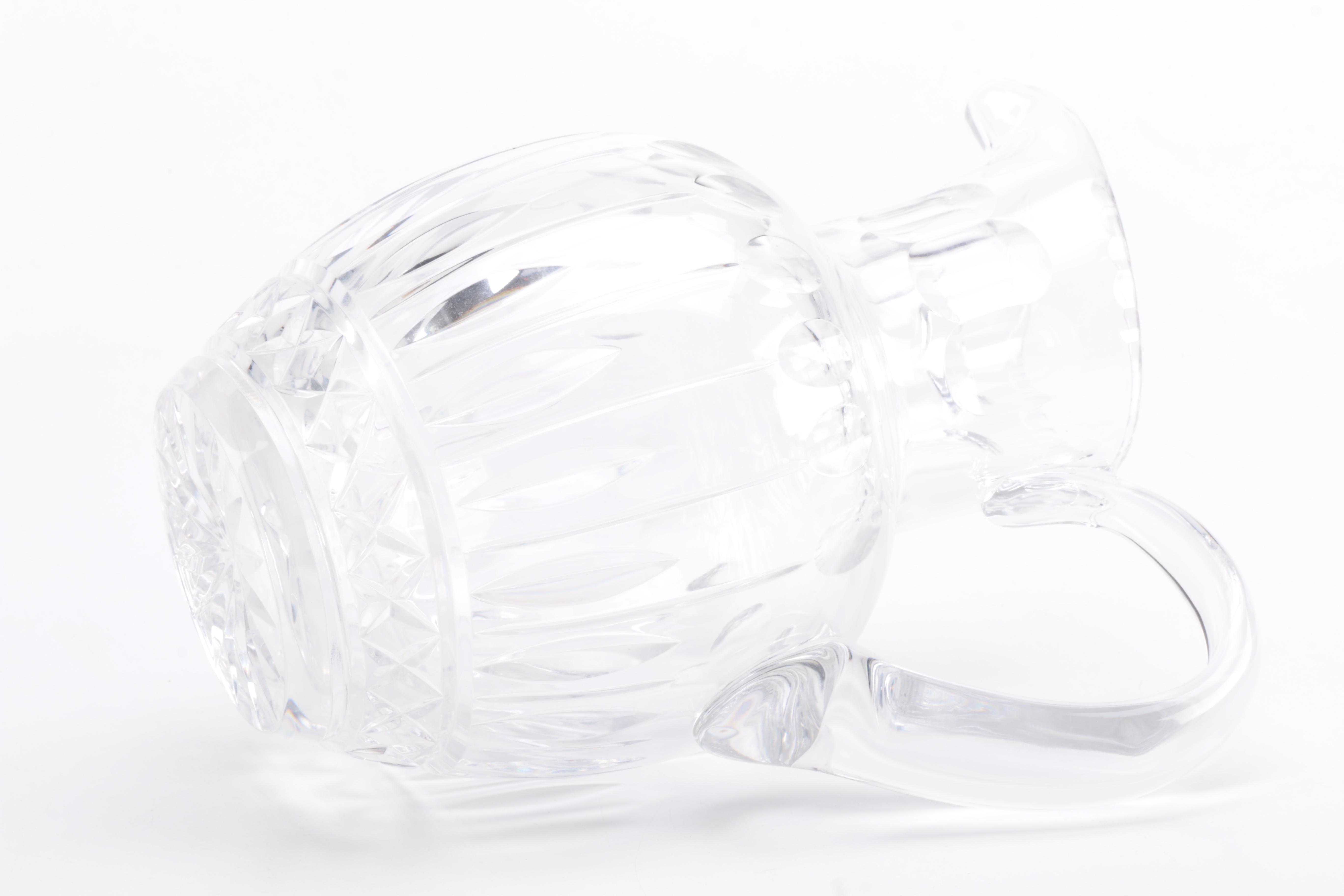 Neiman Marcus Crystal Pitcher