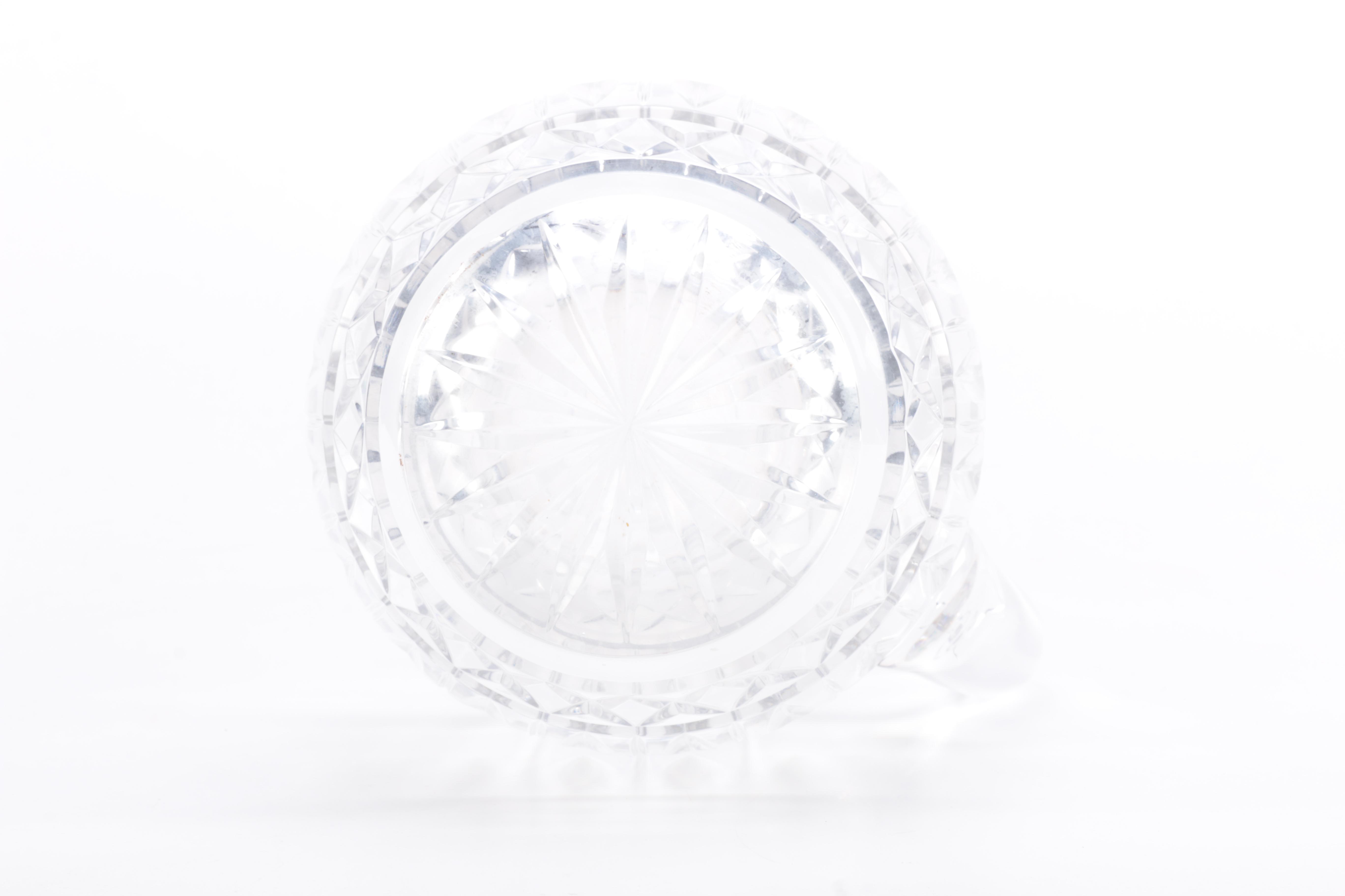 Neiman Marcus Crystal Pitcher