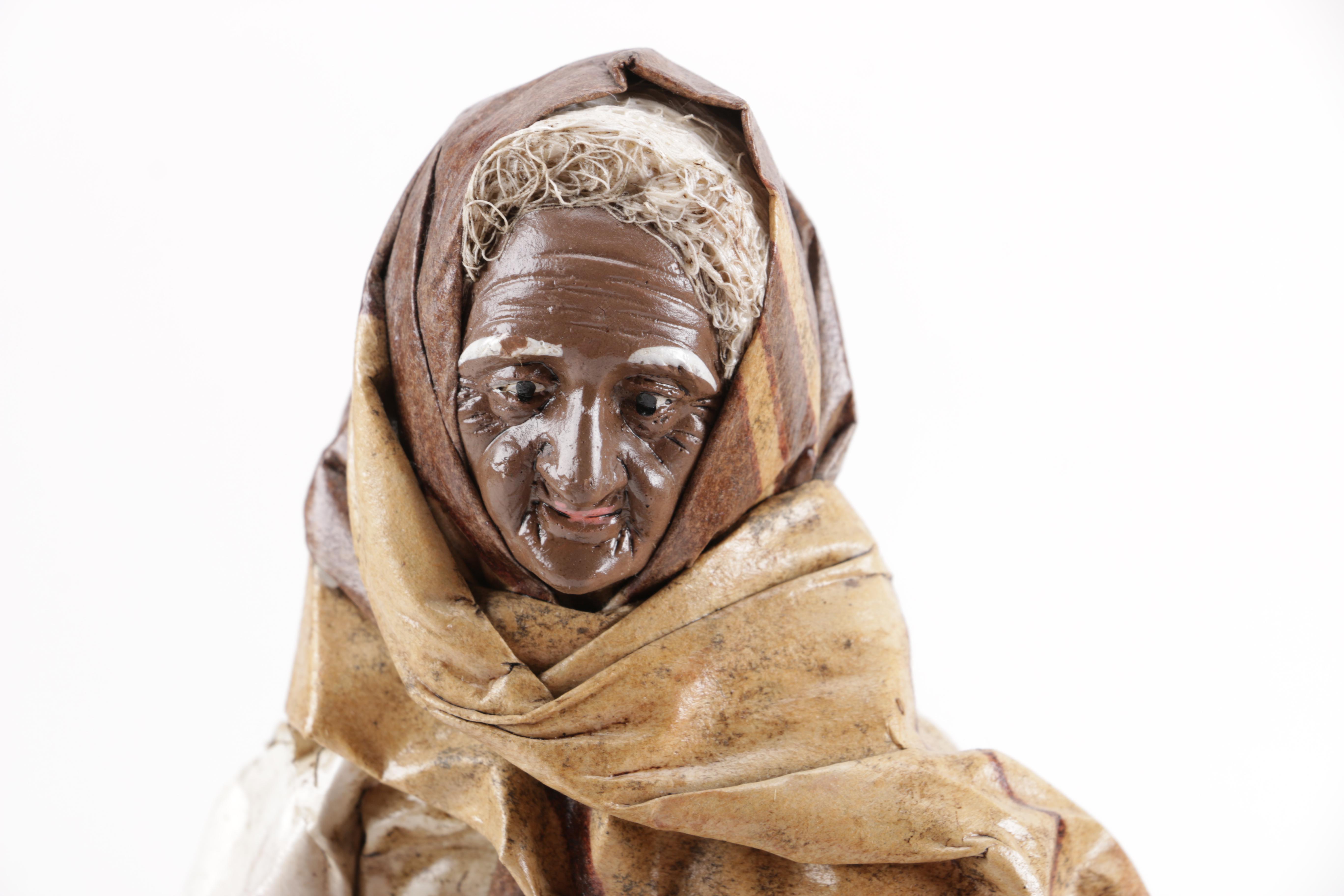 Mexican Wooden Figurines