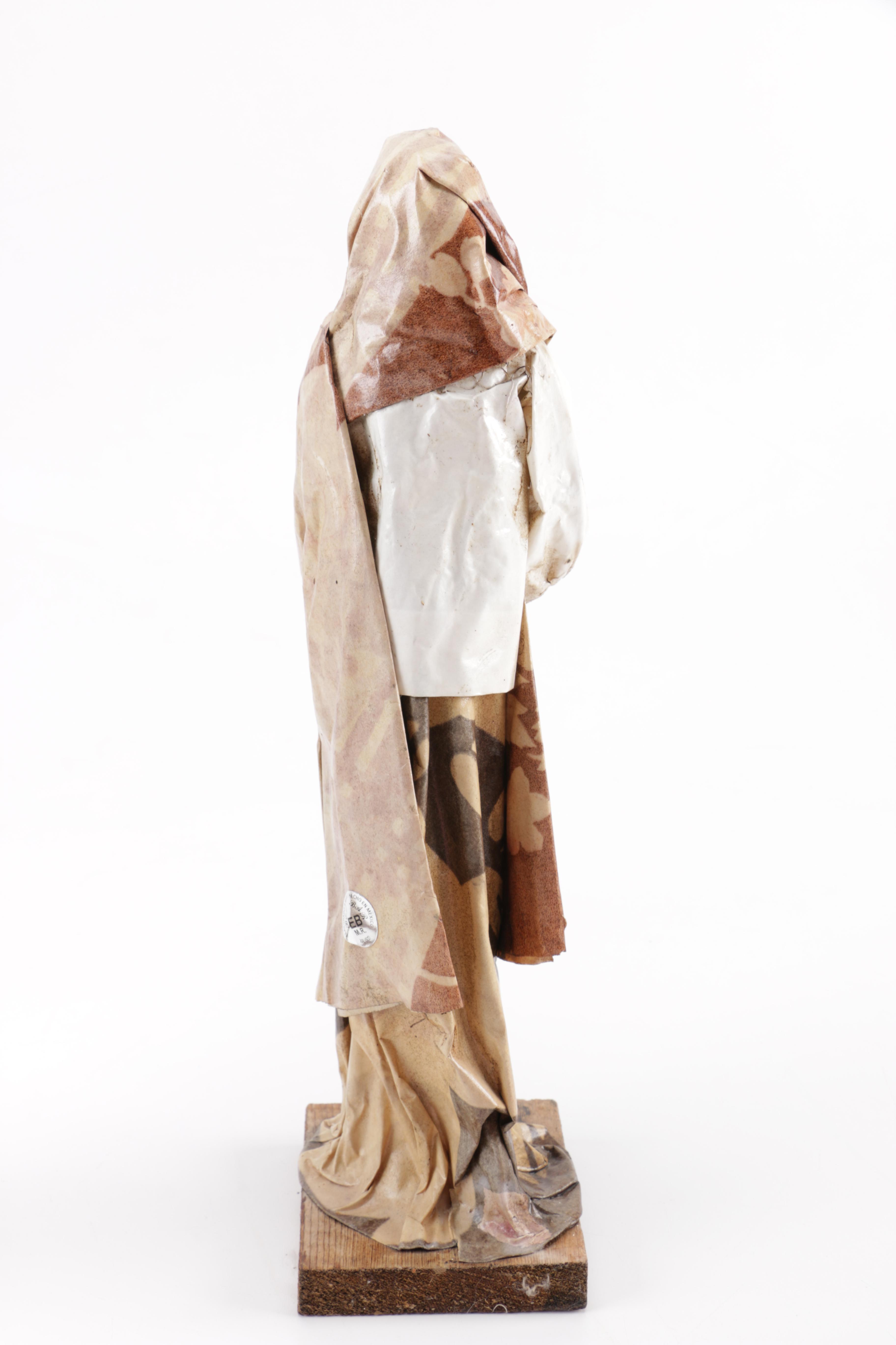 Mexican Wooden Figurines