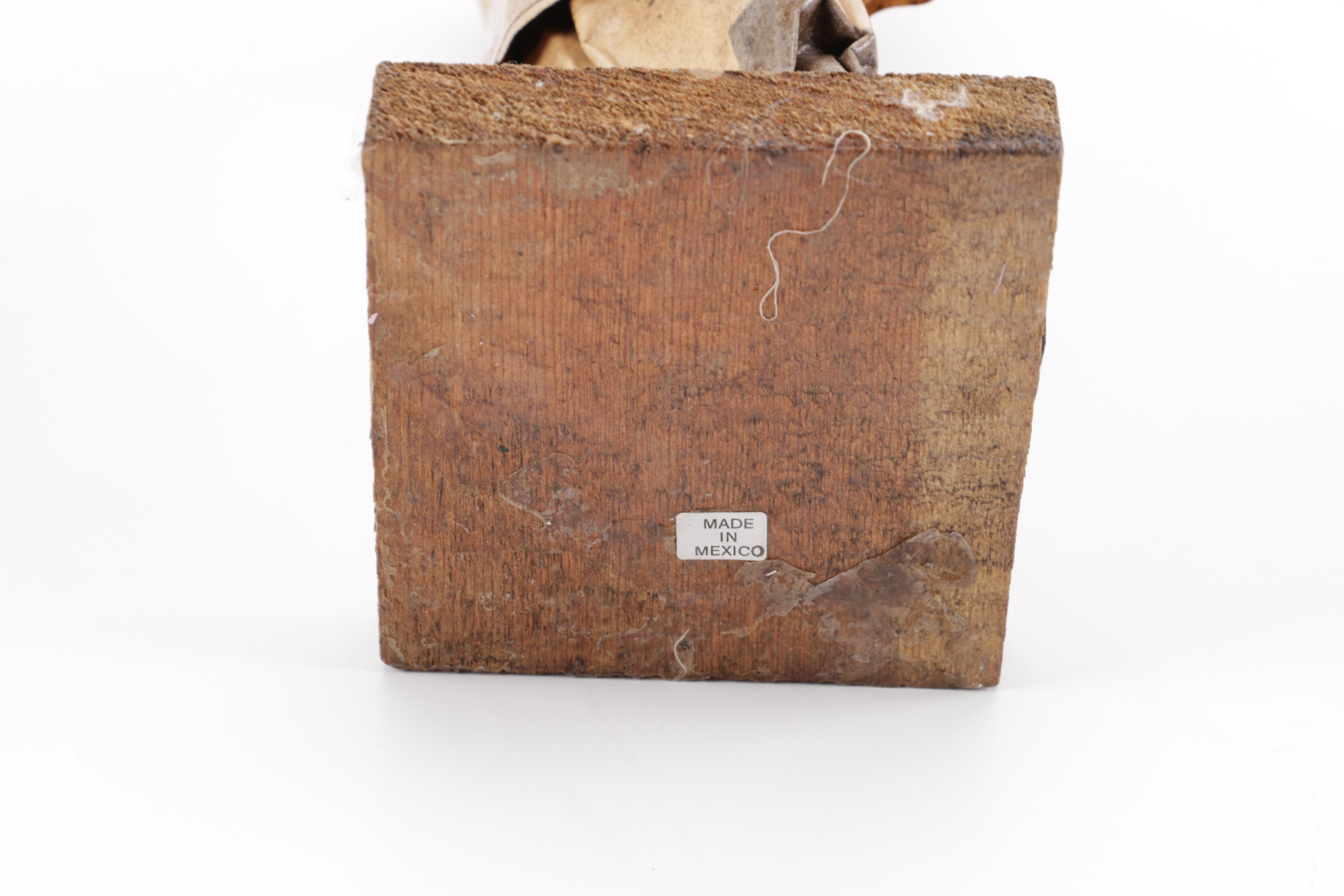 Mexican Wooden Figurines