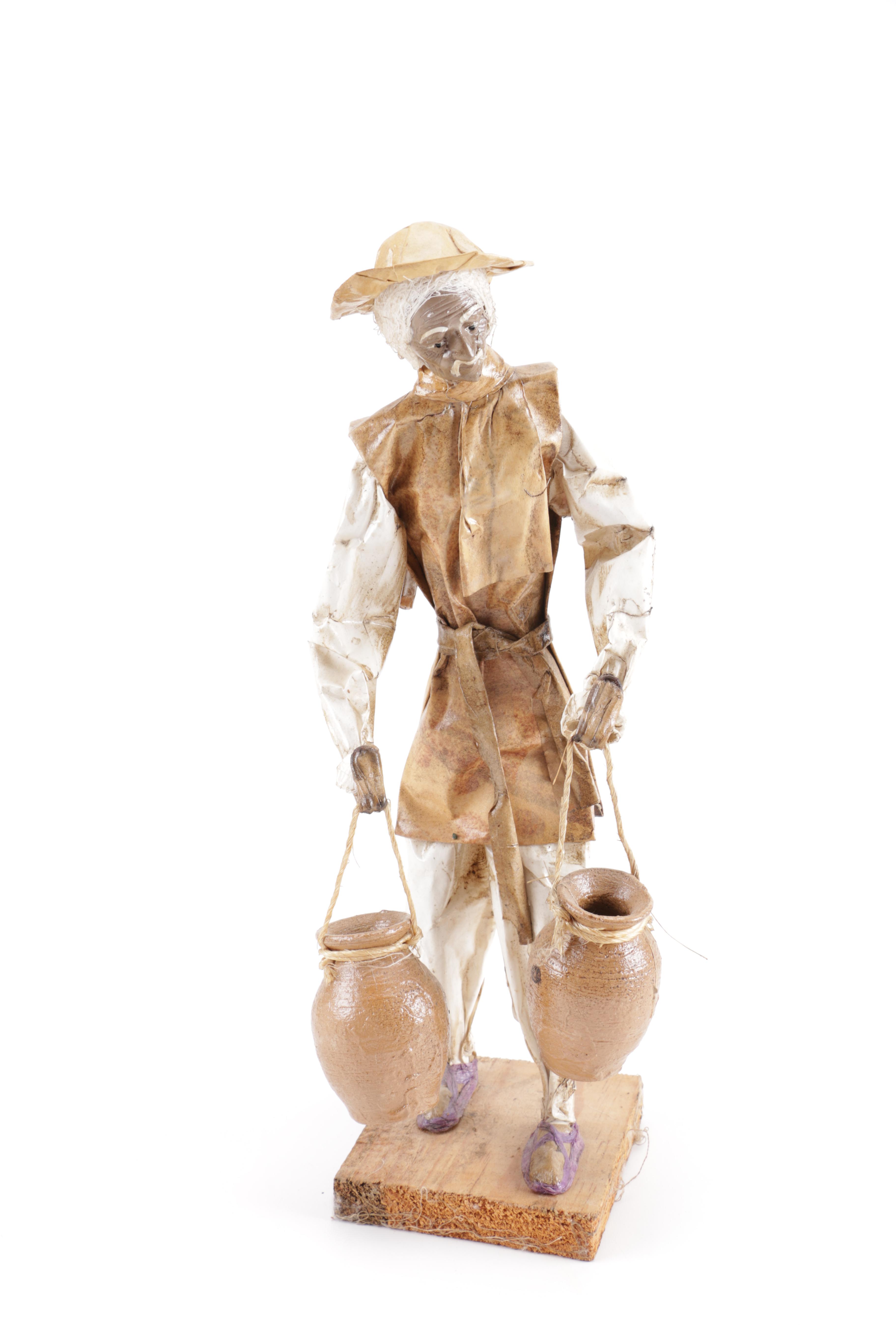 Mexican Wooden Figurines