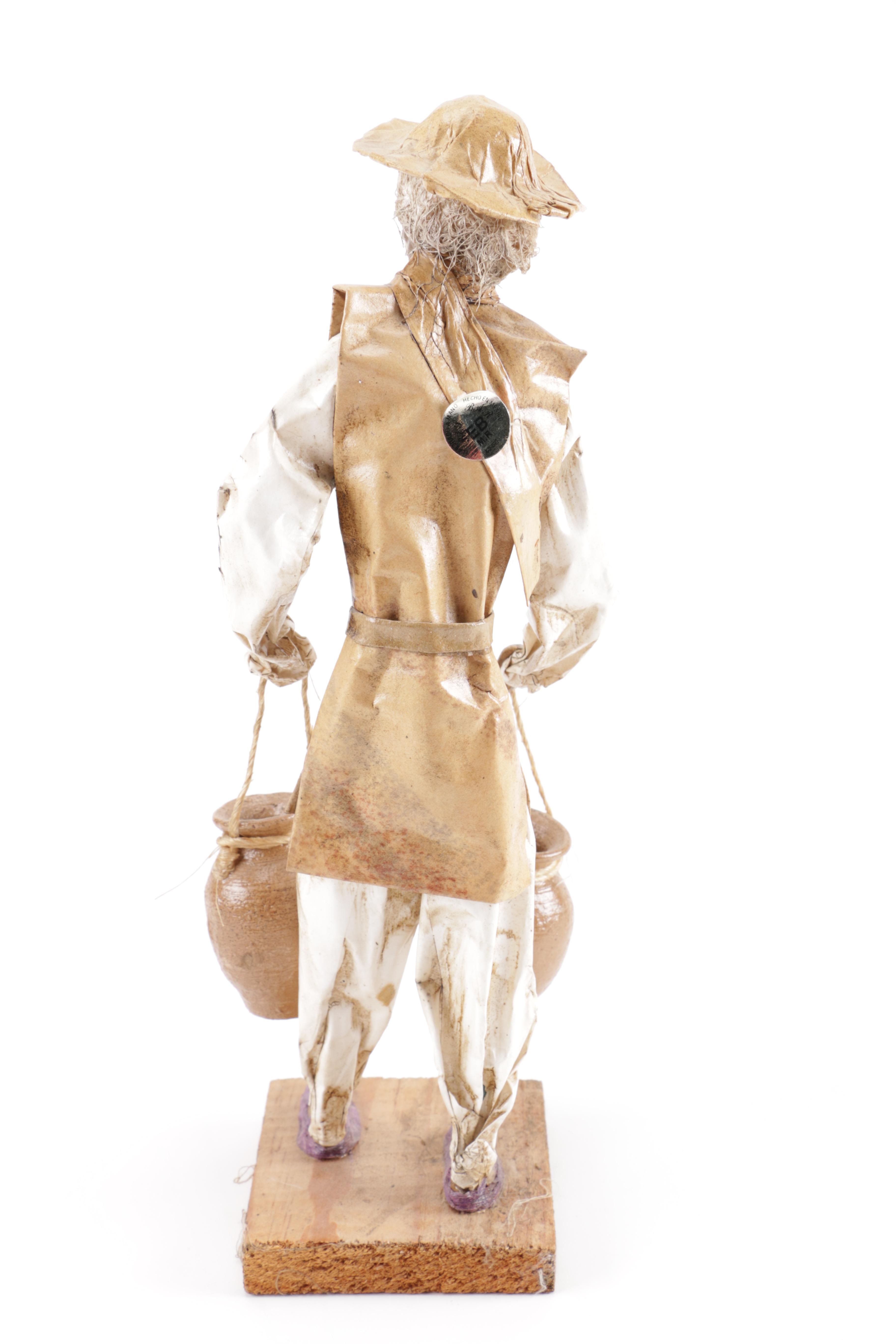 Mexican Wooden Figurines