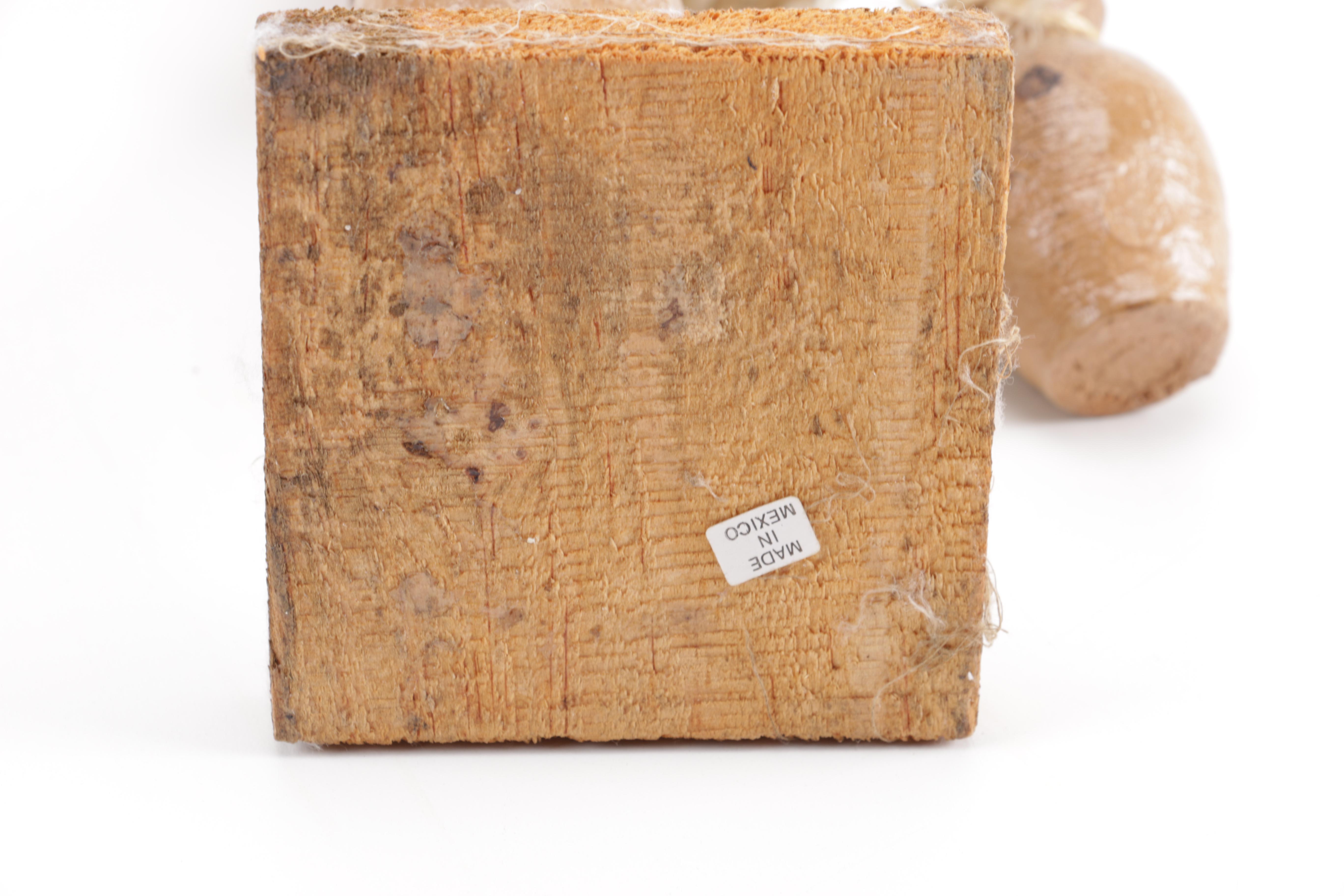 Mexican Wooden Figurines