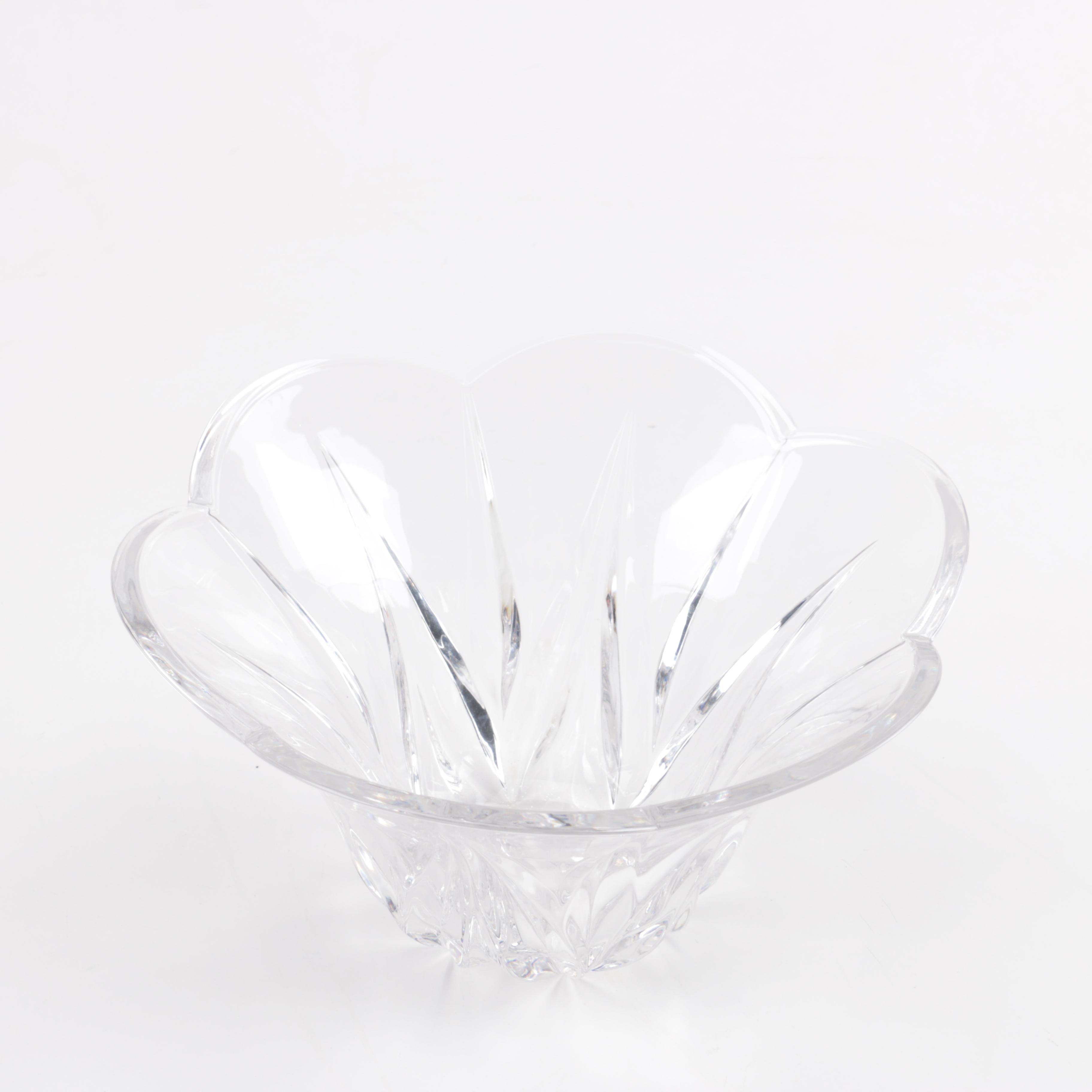 Lenox "Crosswinds" Crystal Bowl