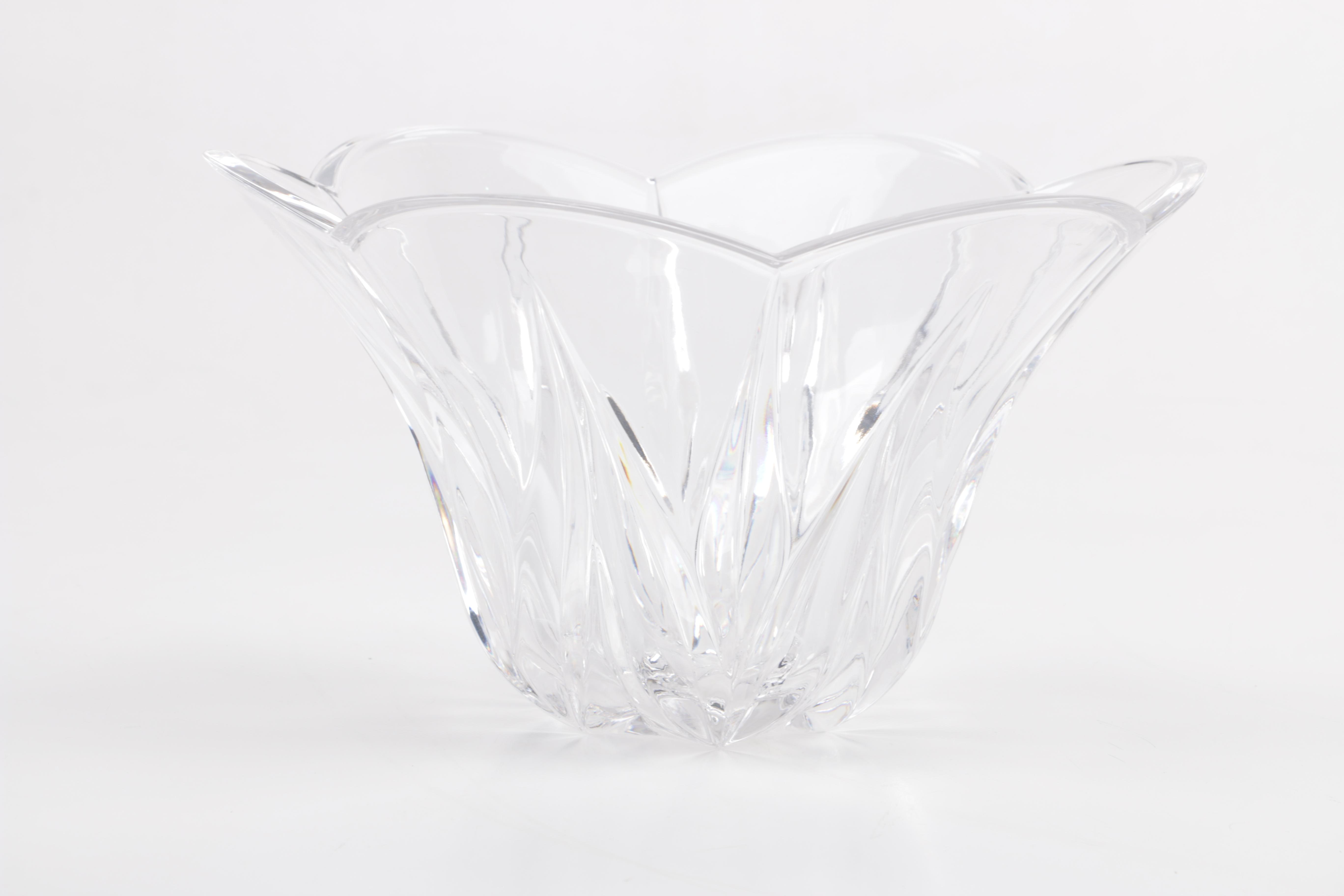 Lenox "Crosswinds" Crystal Bowl
