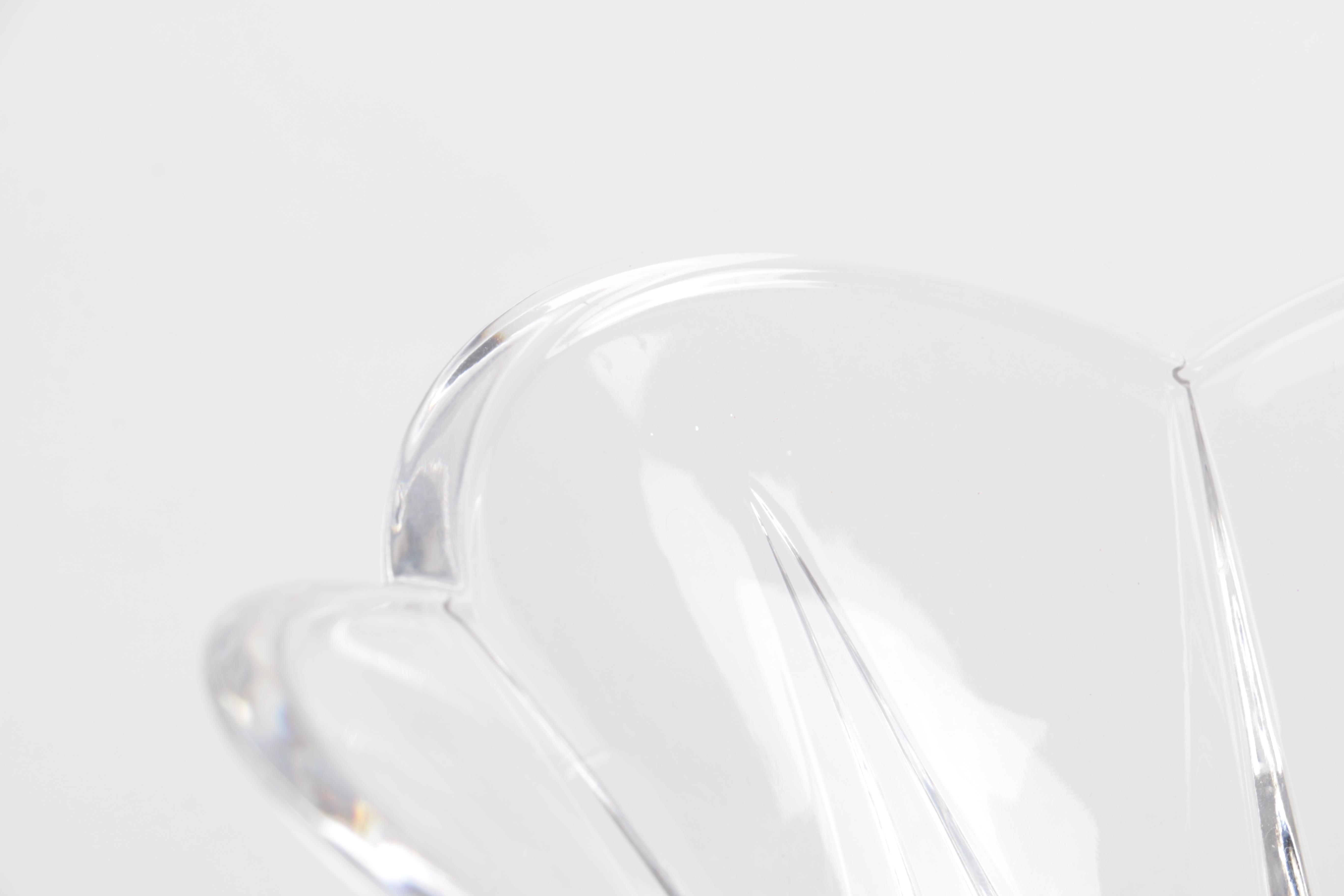 Lenox "Crosswinds" Crystal Bowl