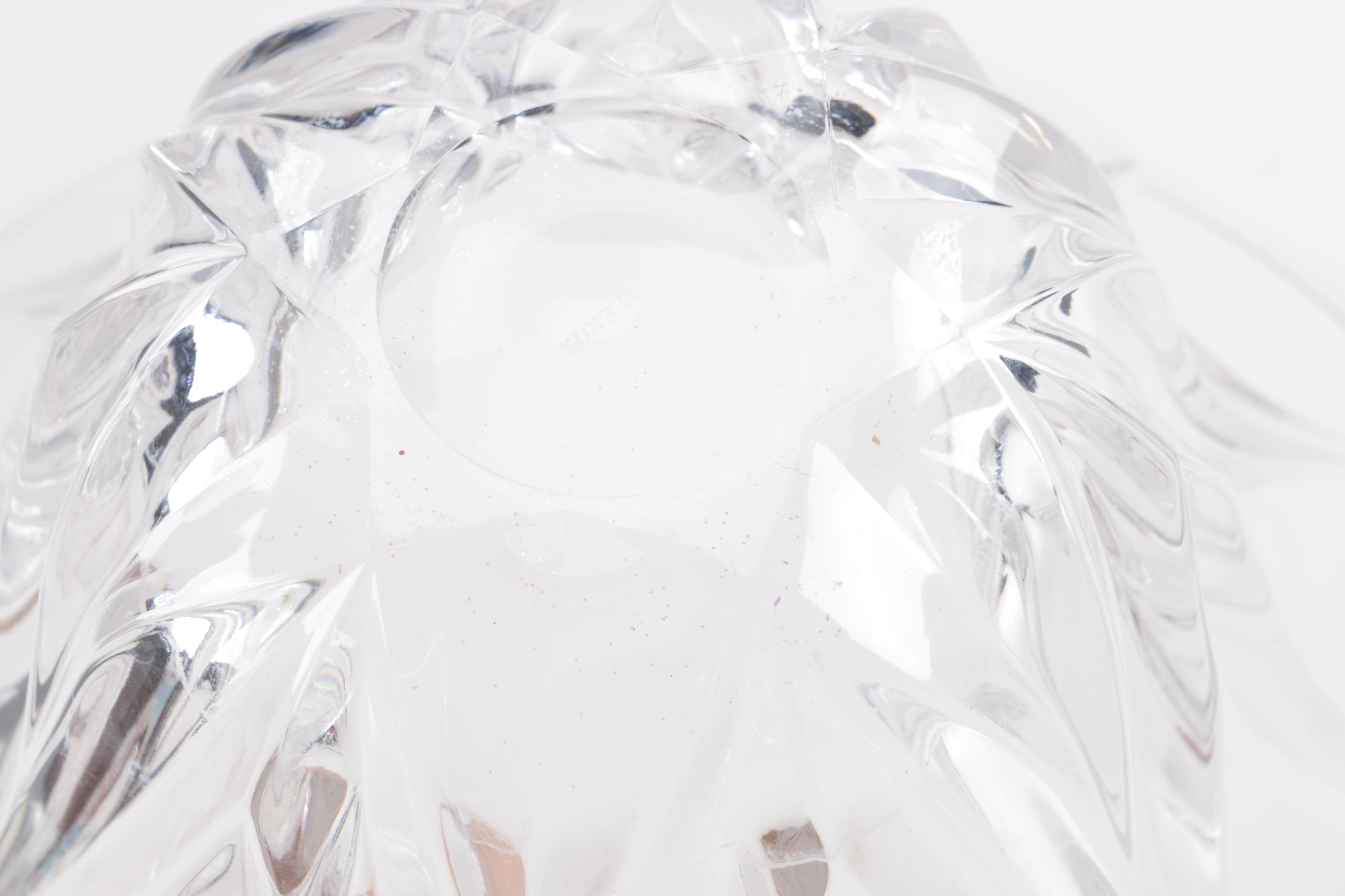 Lenox "Crosswinds" Crystal Bowl