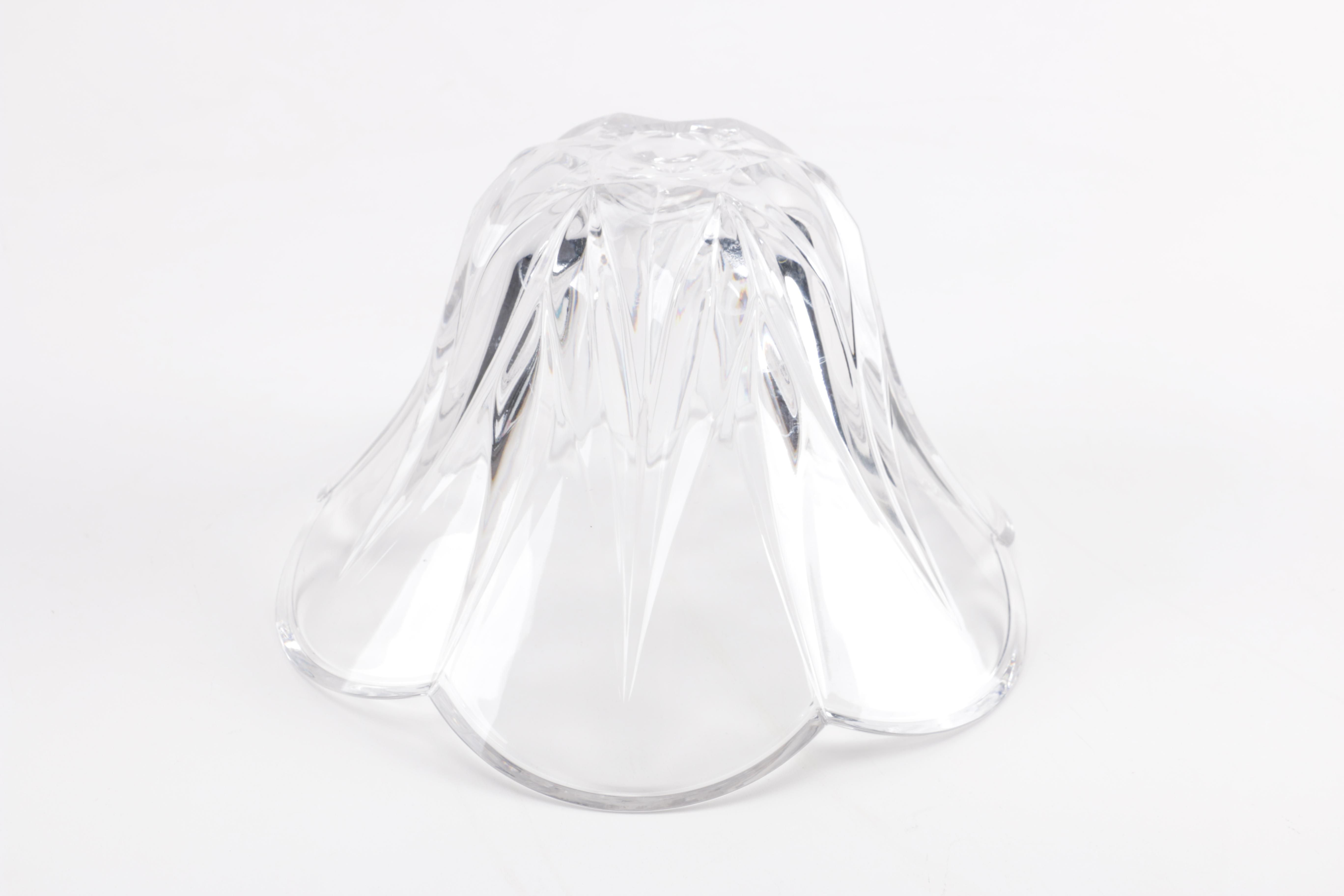 Lenox "Crosswinds" Crystal Bowl