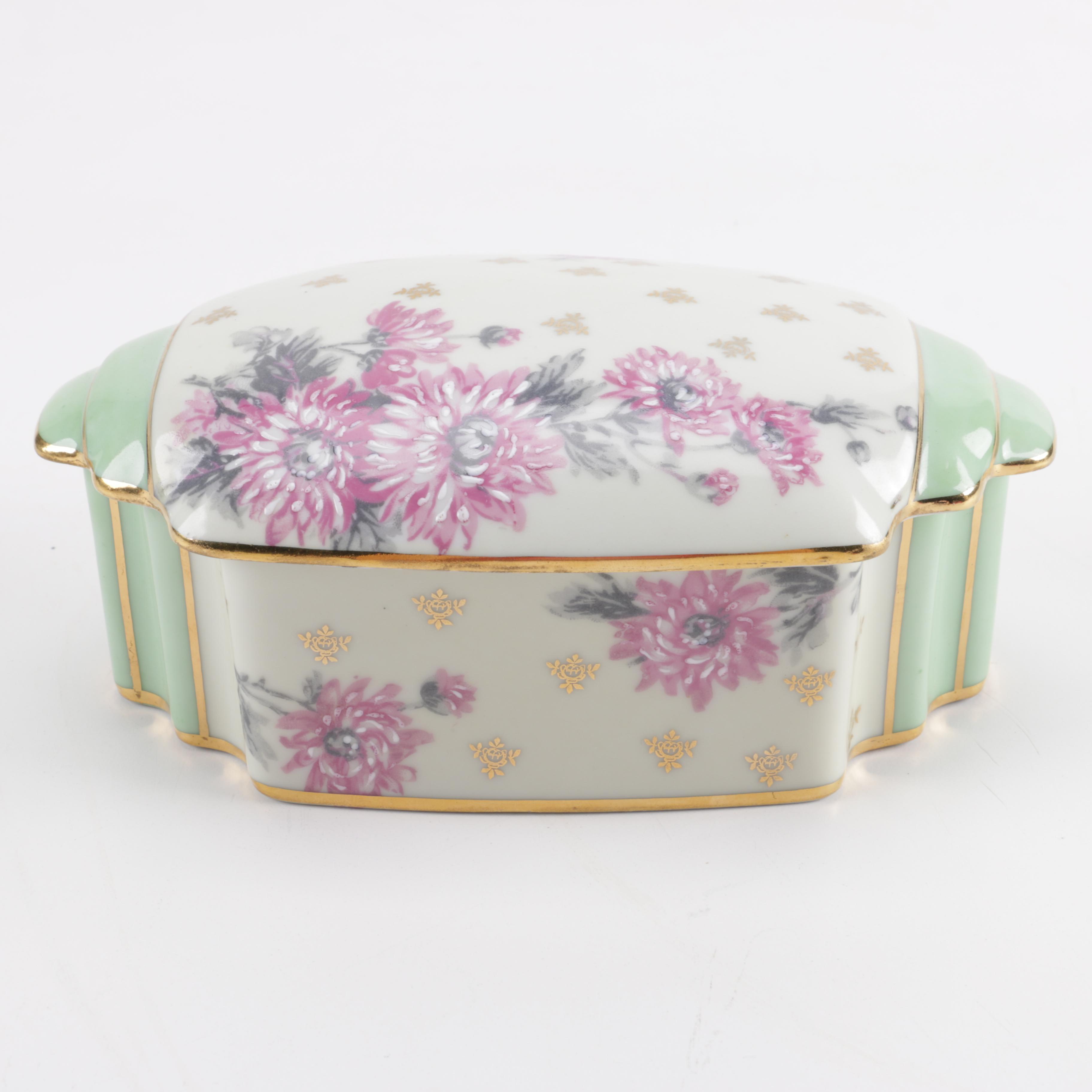 Limoges Vanity Box