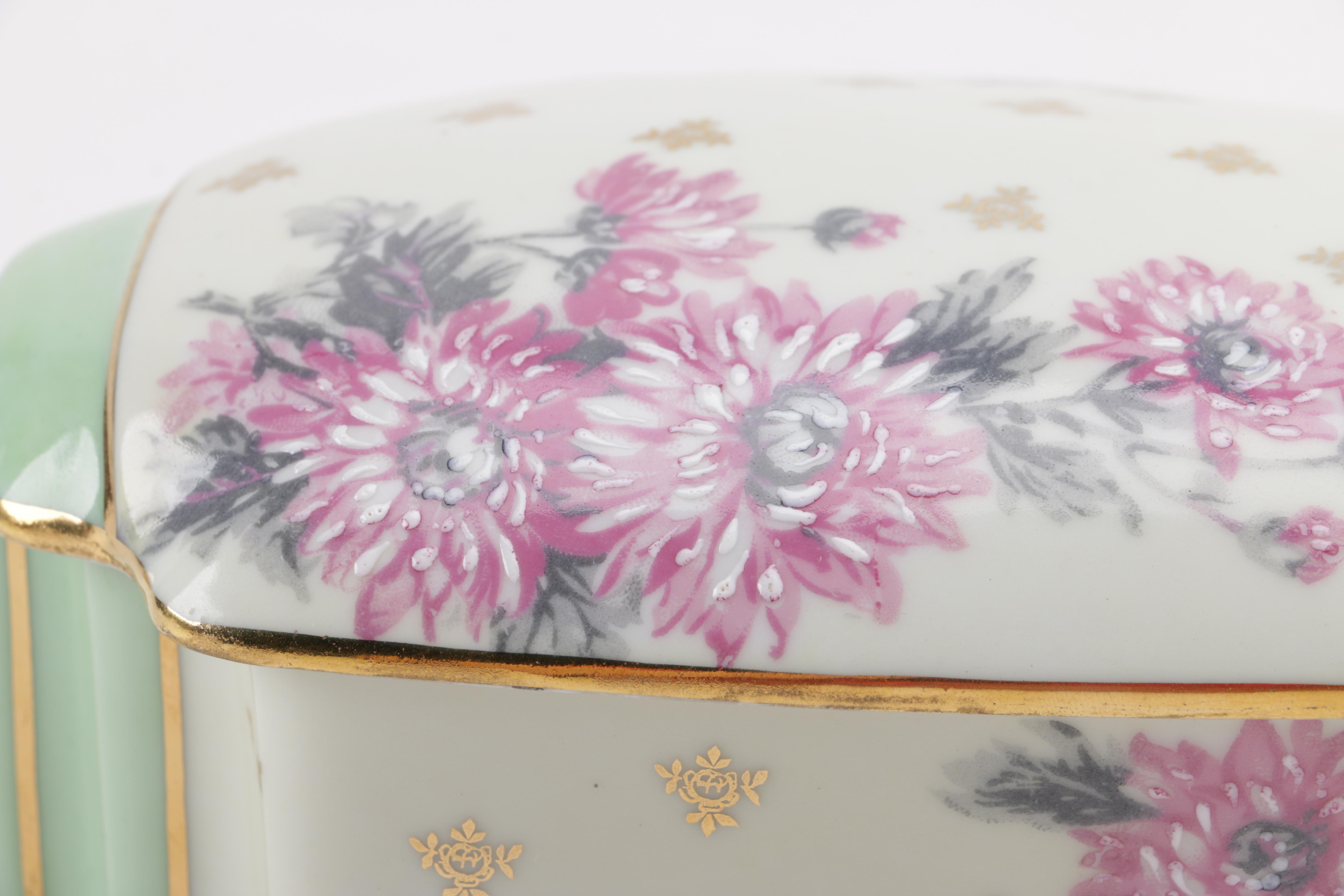 Limoges Vanity Box