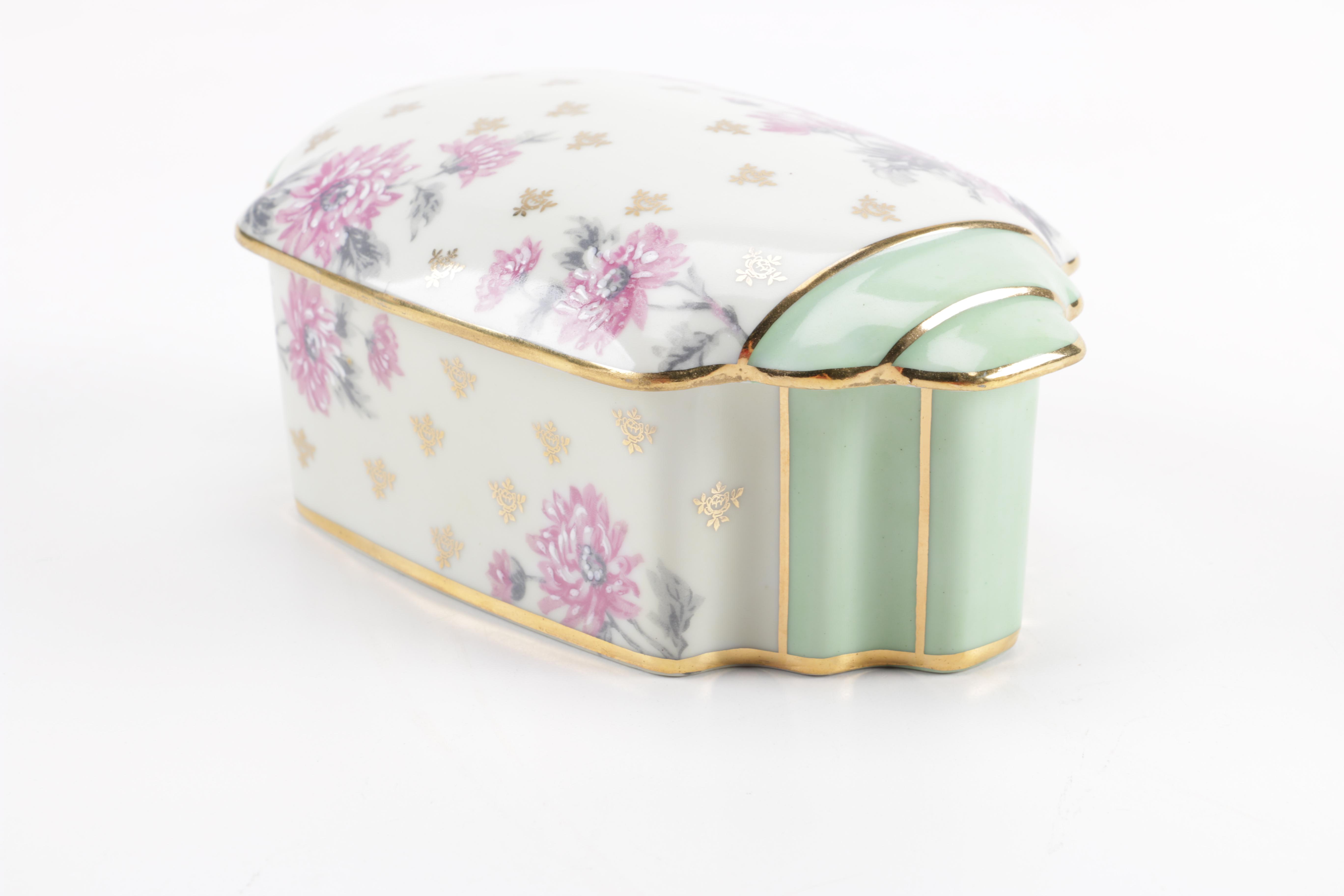 Limoges Vanity Box