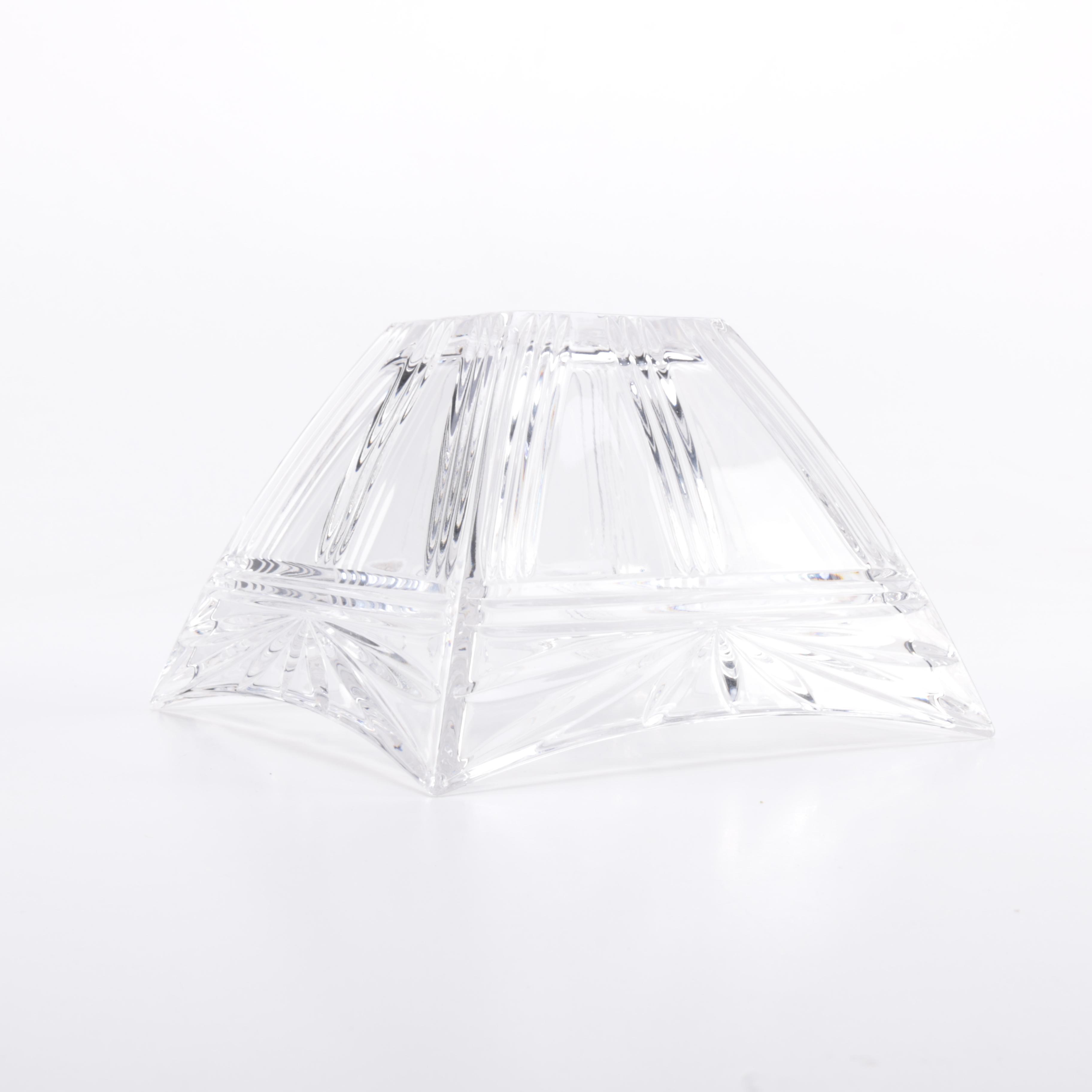 Pair of Marquis by Waterford "Odyssey" Crystal Bowls