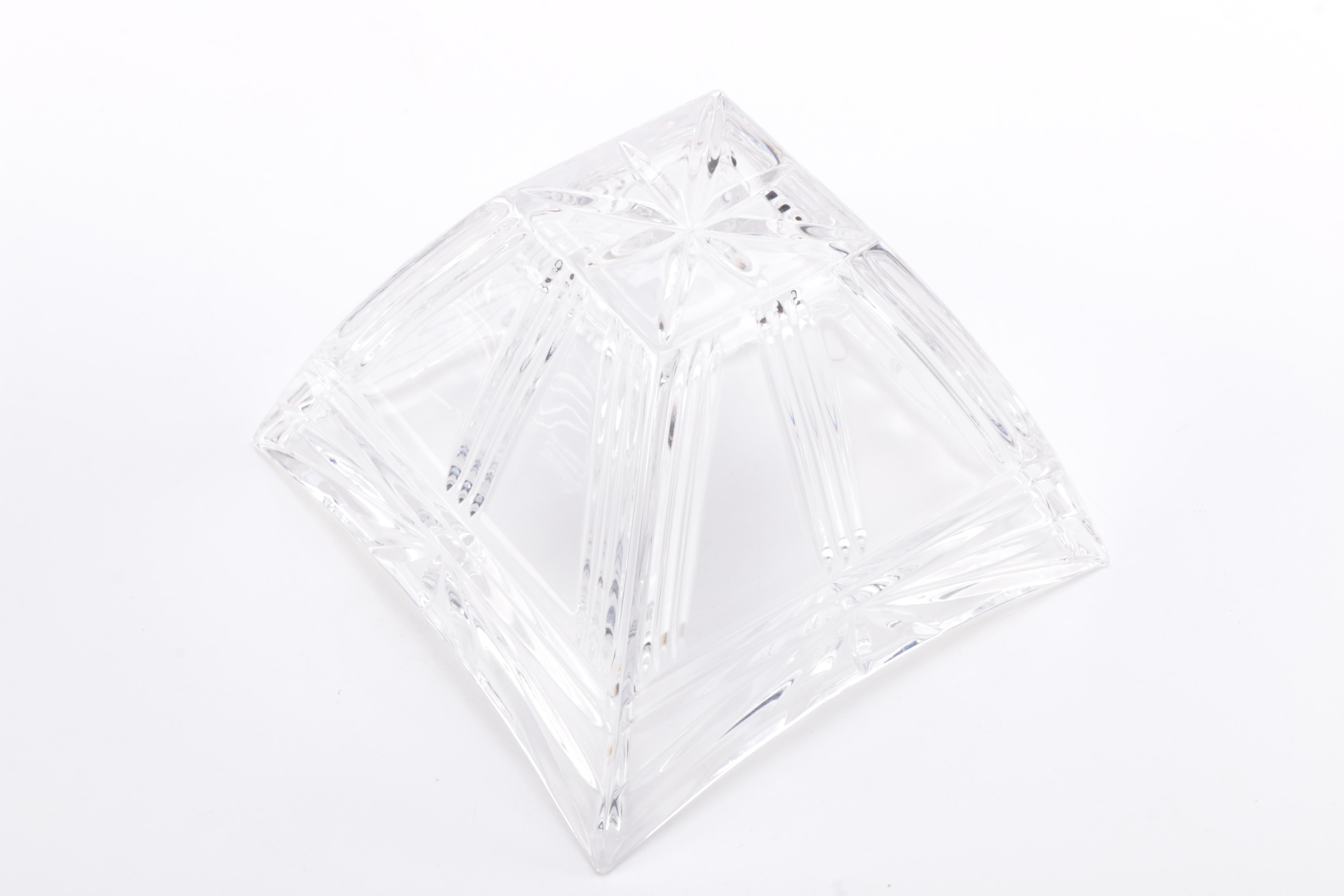 Pair of Marquis by Waterford "Odyssey" Crystal Bowls