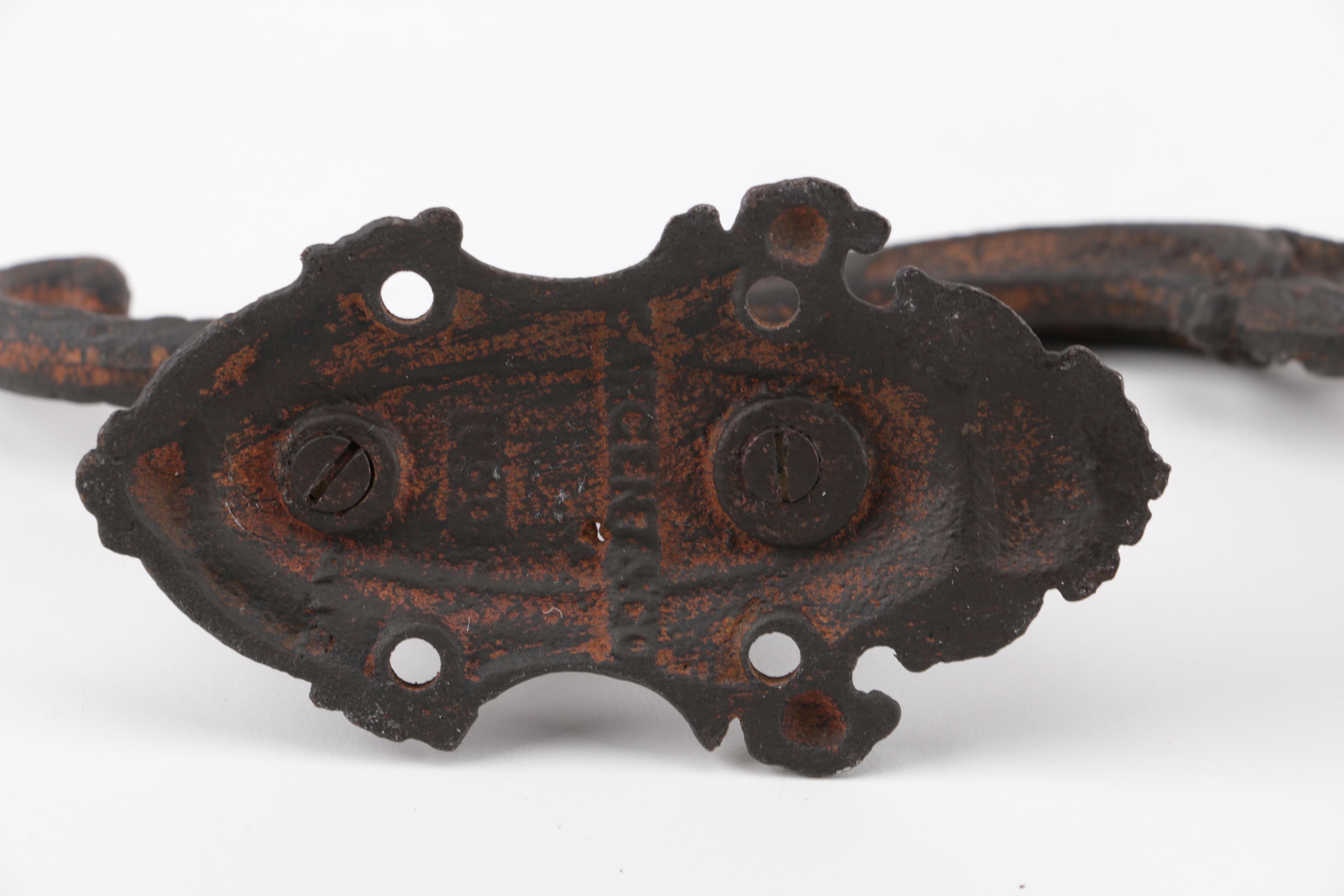 Cast Iron Wall Hooks and Sconces