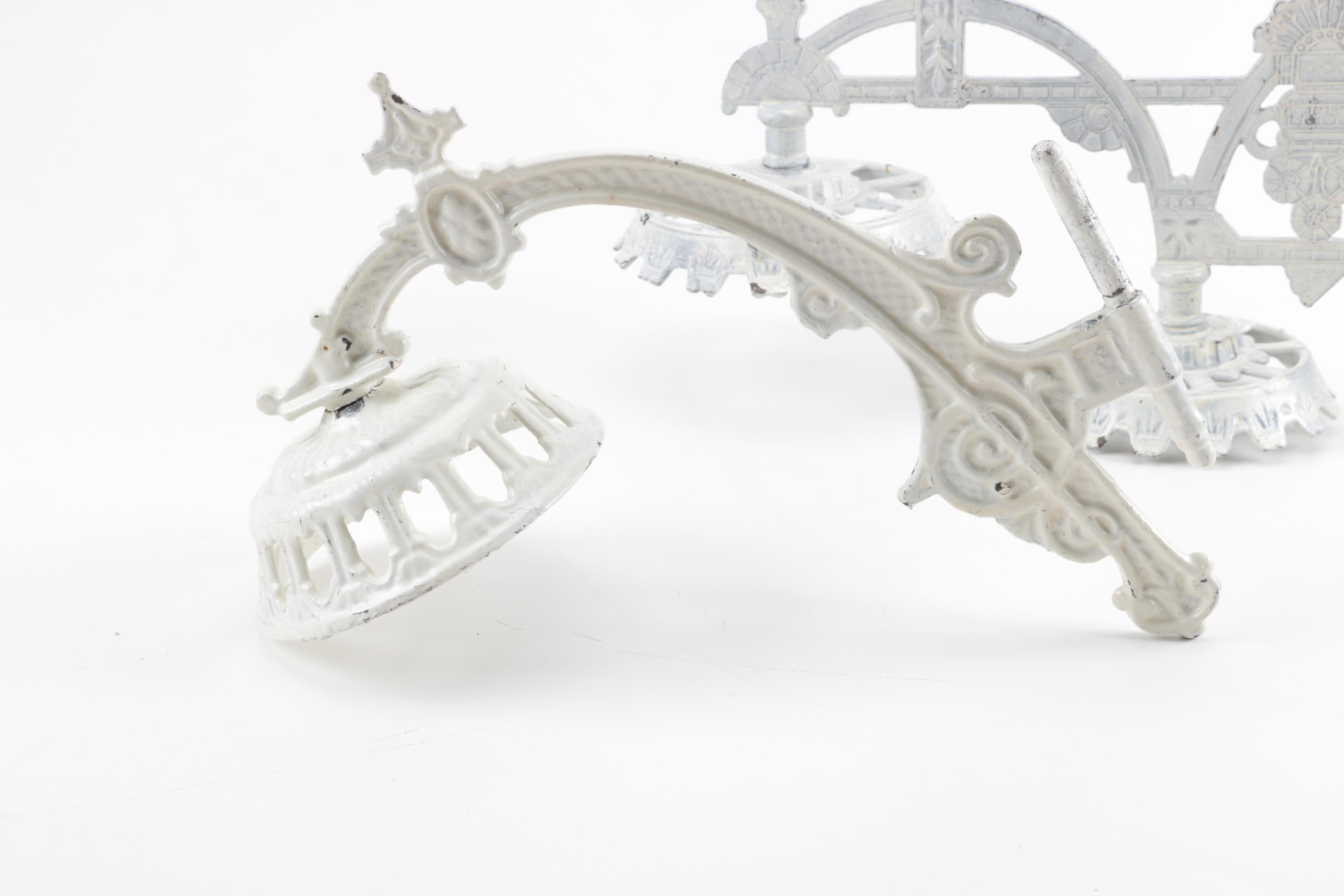 Cast Iron Wall Hooks and Sconces