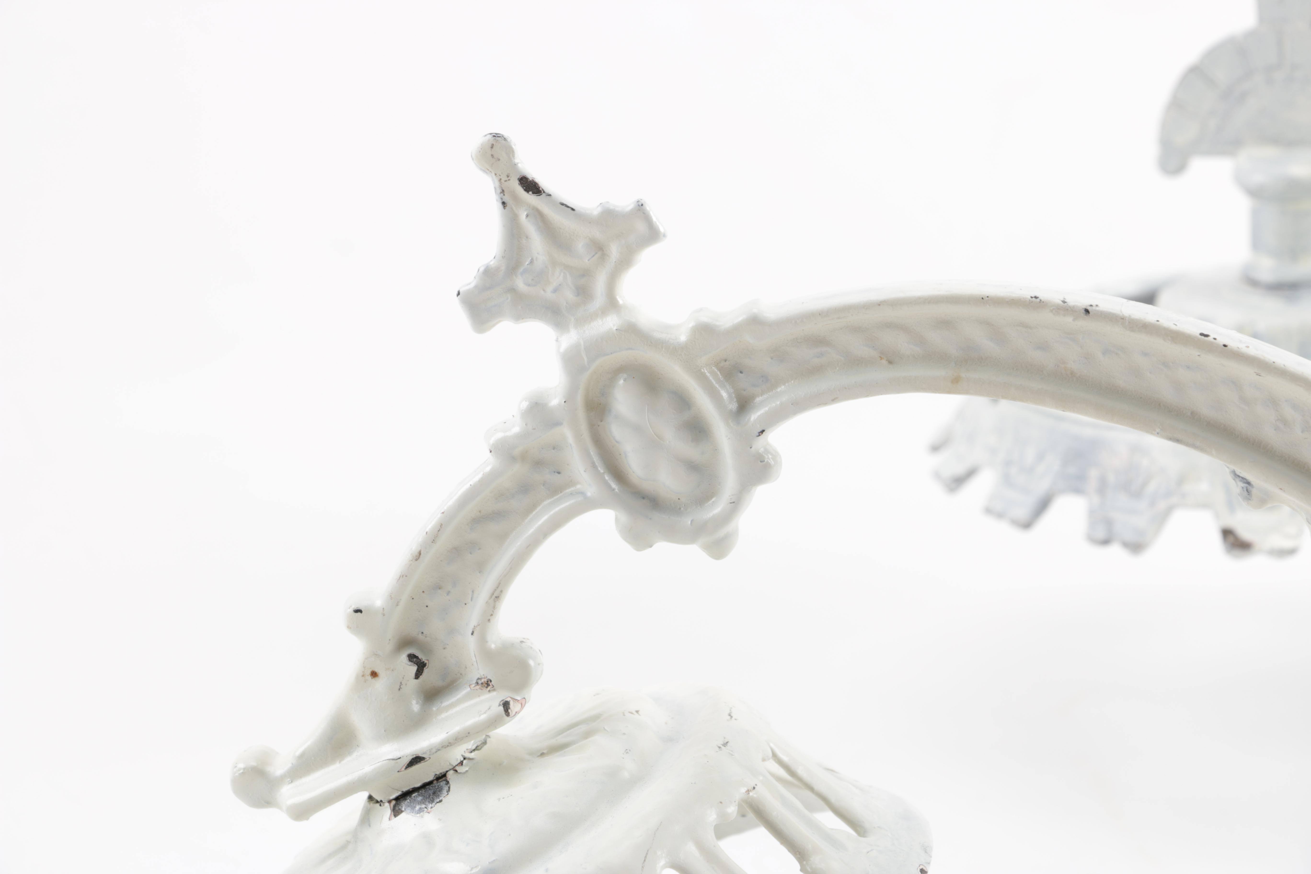 Cast Iron Wall Hooks and Sconces