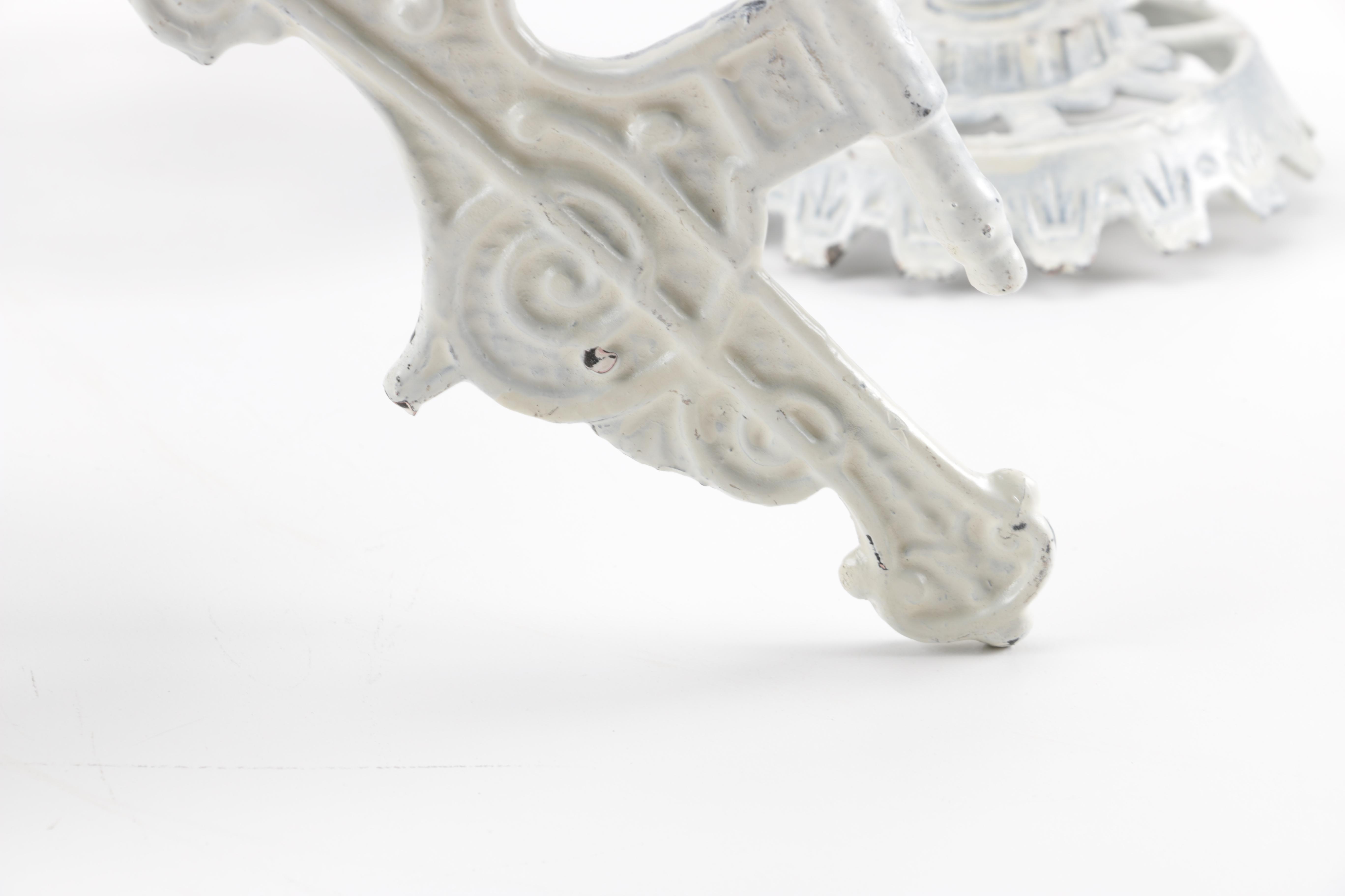 Cast Iron Wall Hooks and Sconces