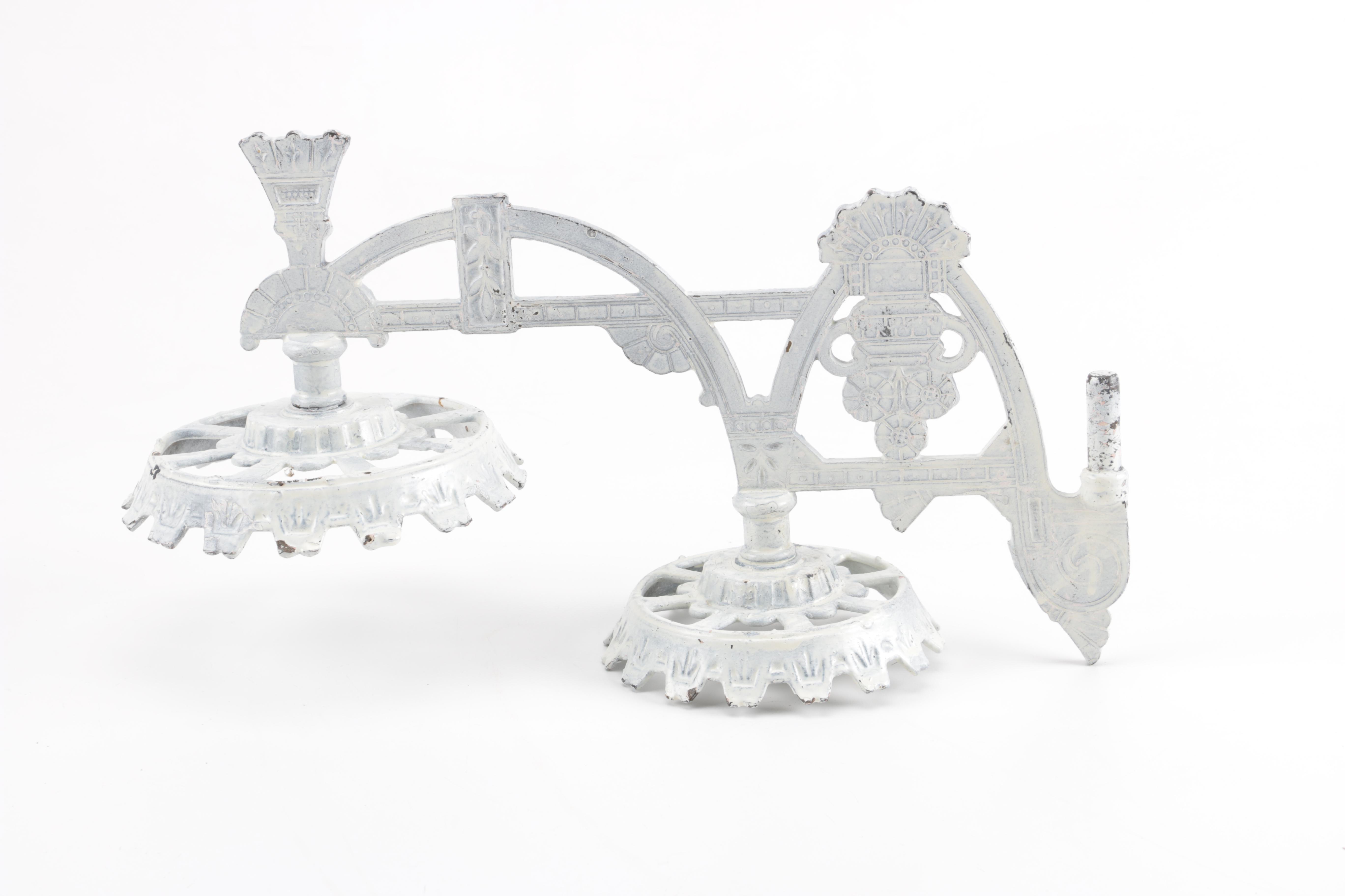 Cast Iron Wall Hooks and Sconces