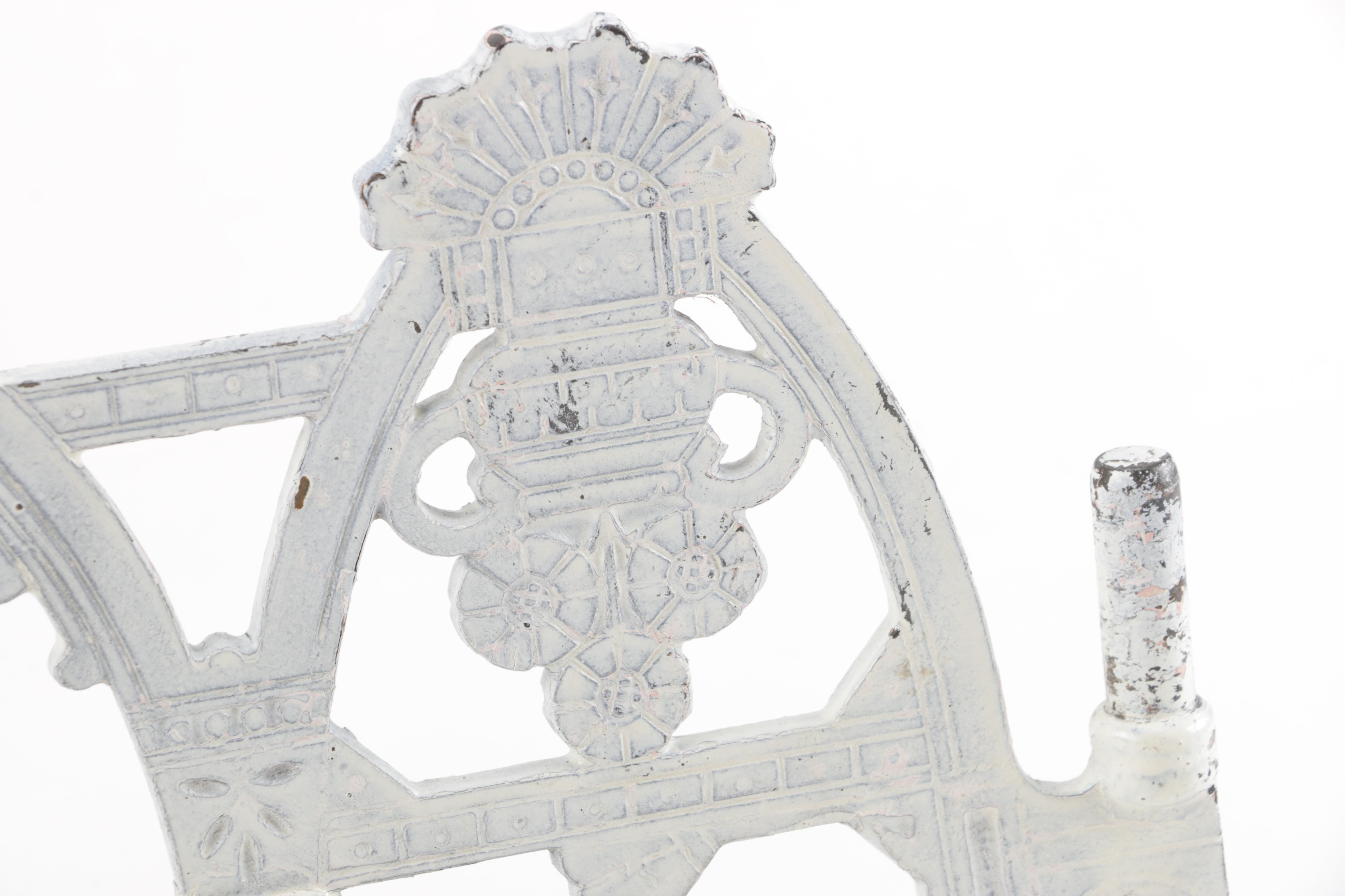 Cast Iron Wall Hooks and Sconces