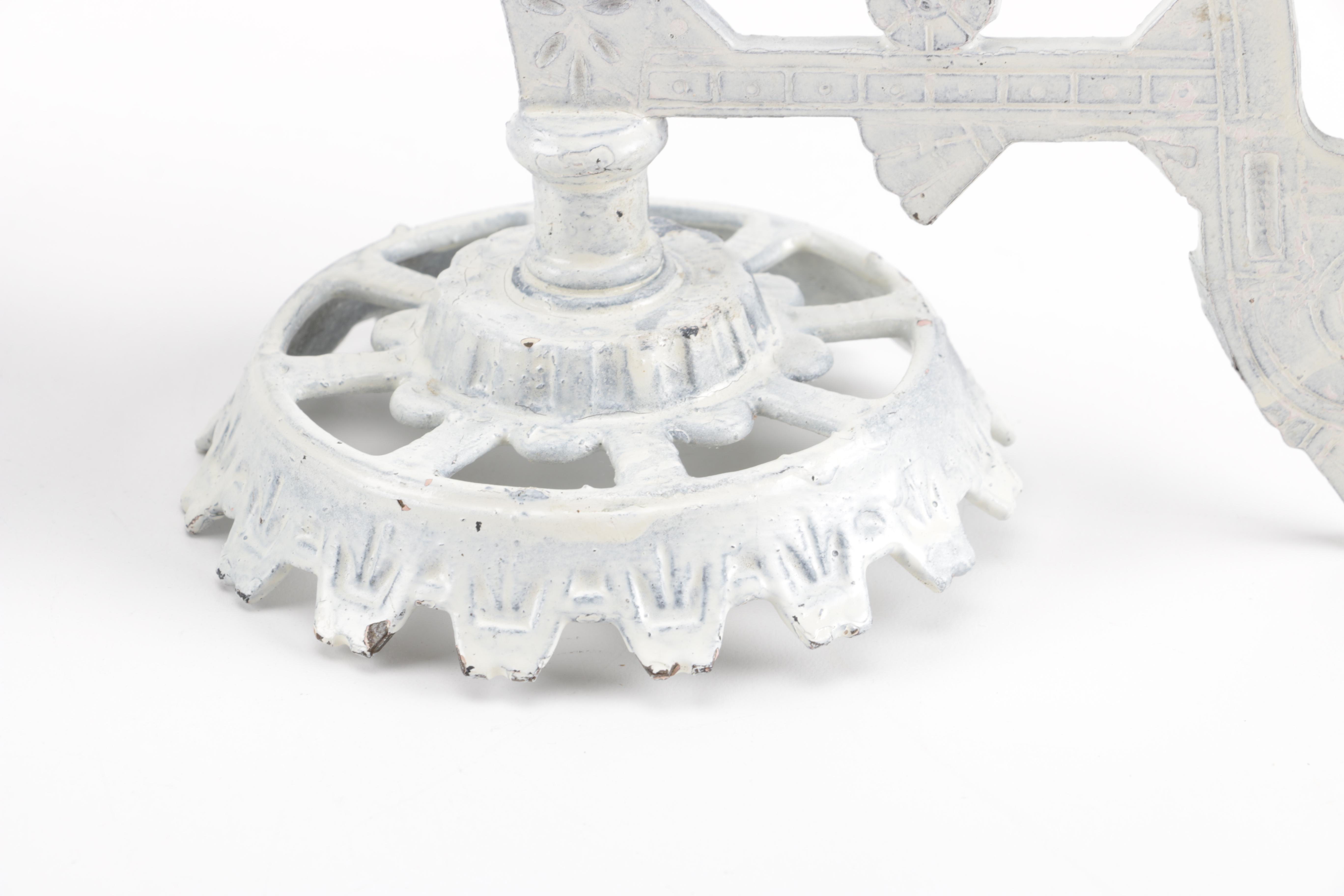 Cast Iron Wall Hooks and Sconces