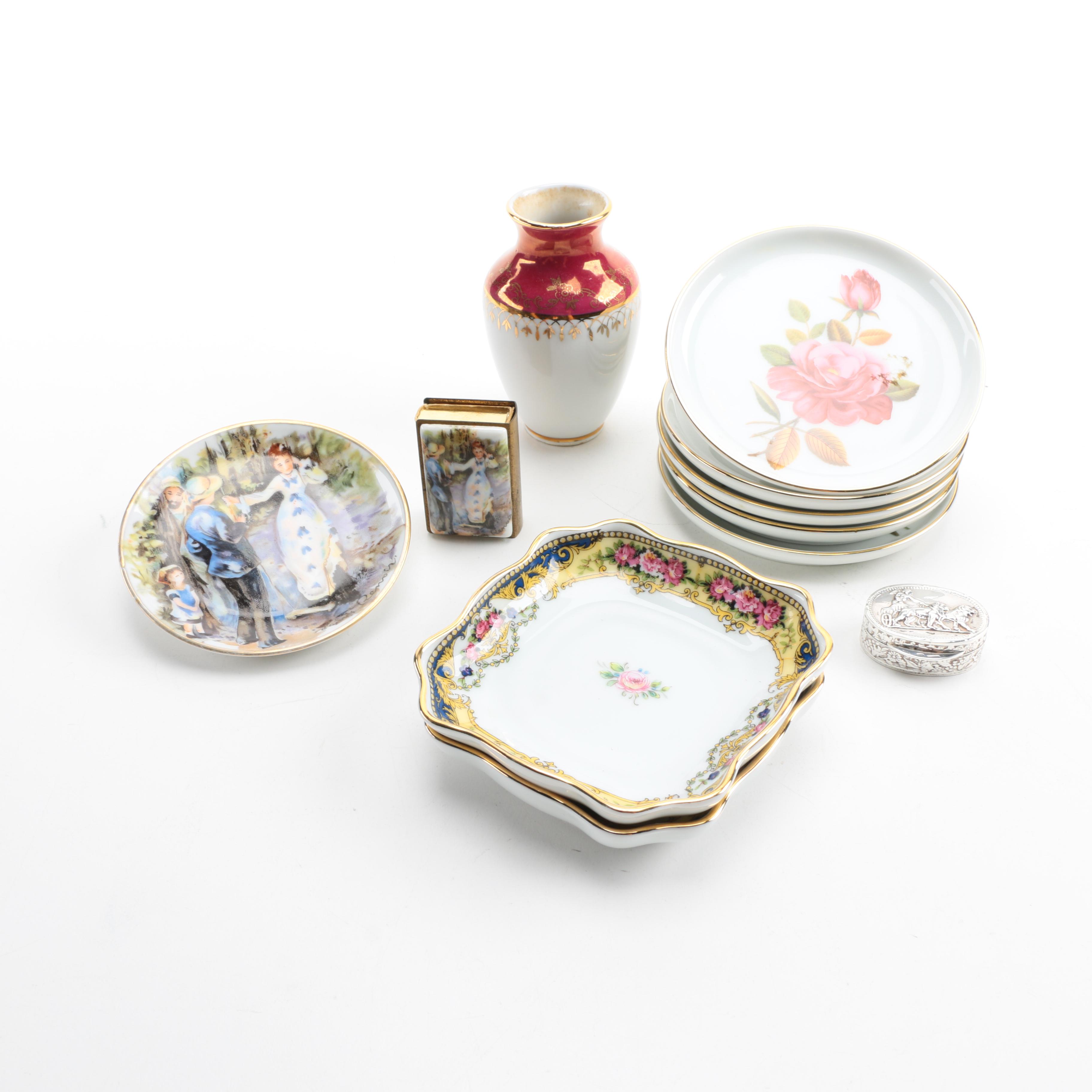 Curated Selection of Decorative Fine Porcelain