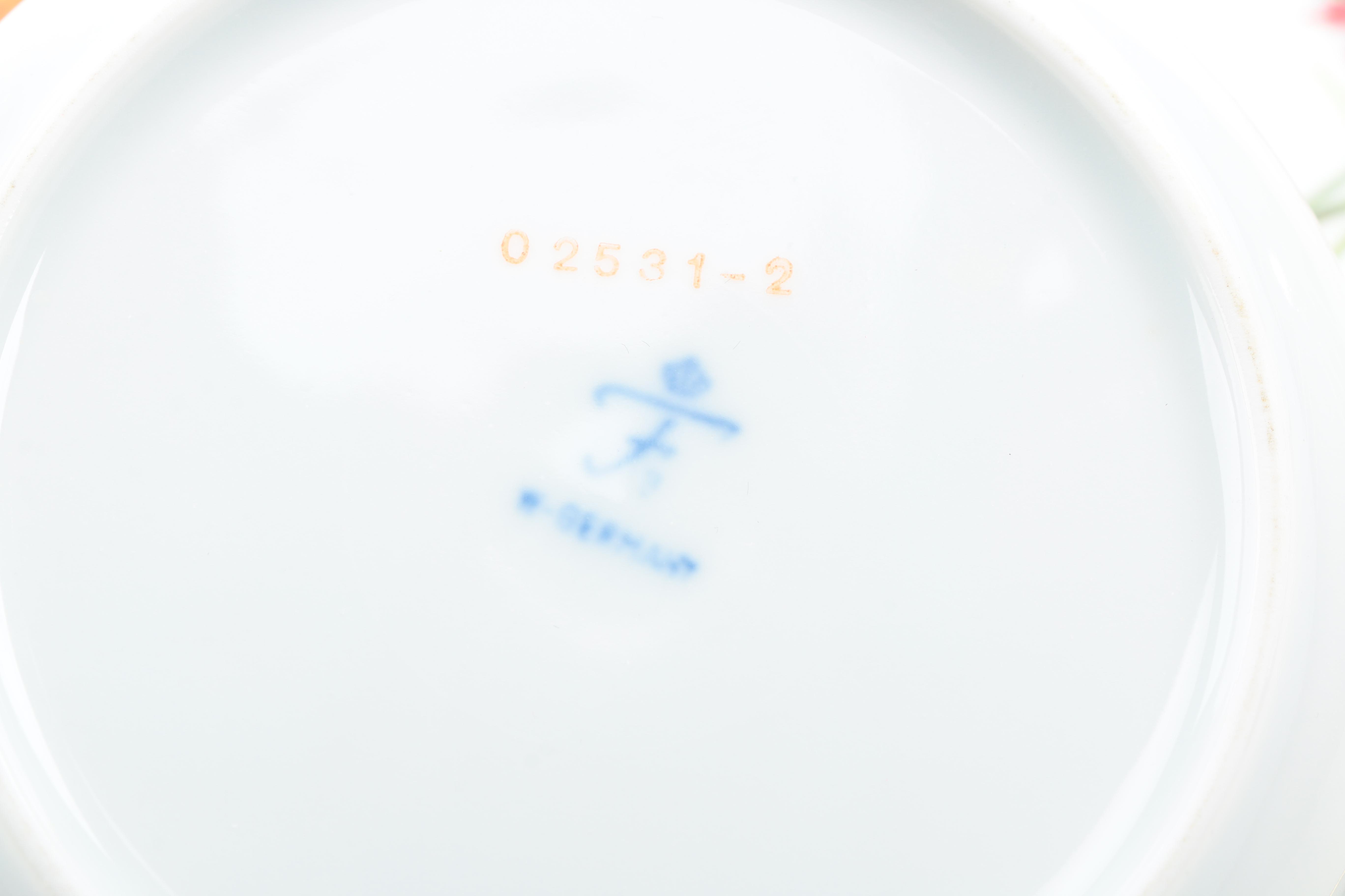 Curated Selection of Decorative Fine Porcelain