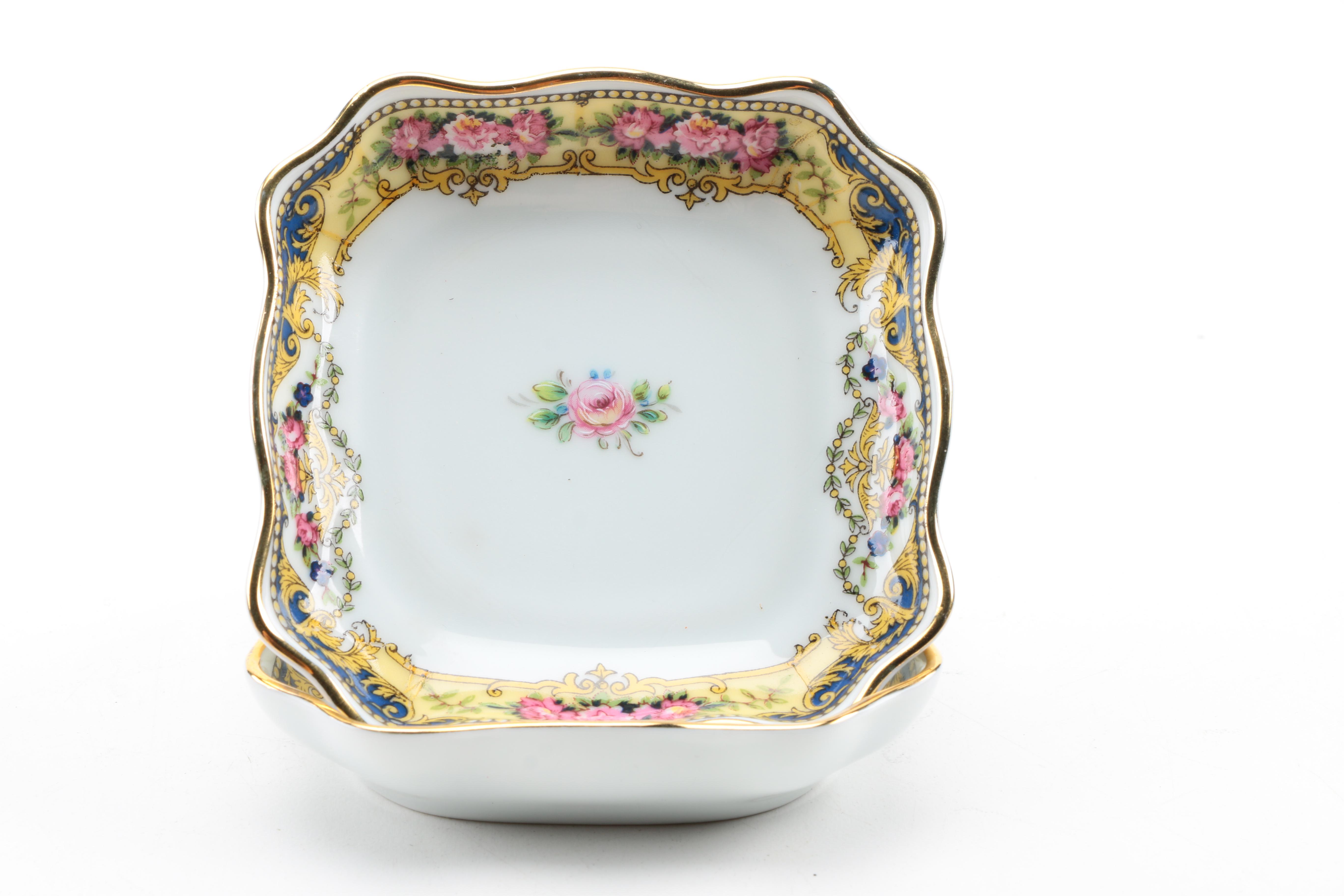 Curated Selection of Decorative Fine Porcelain