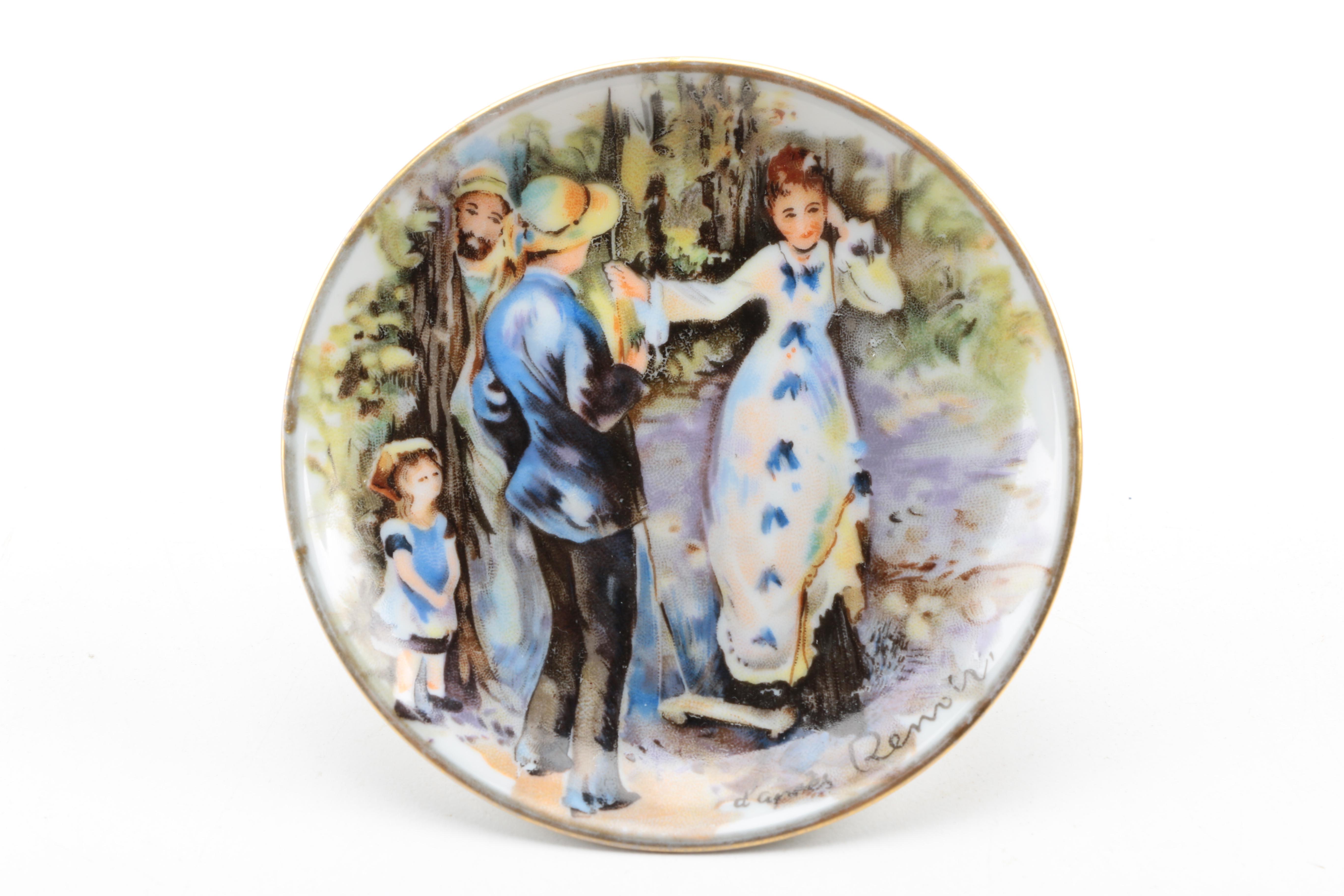 Curated Selection of Decorative Fine Porcelain