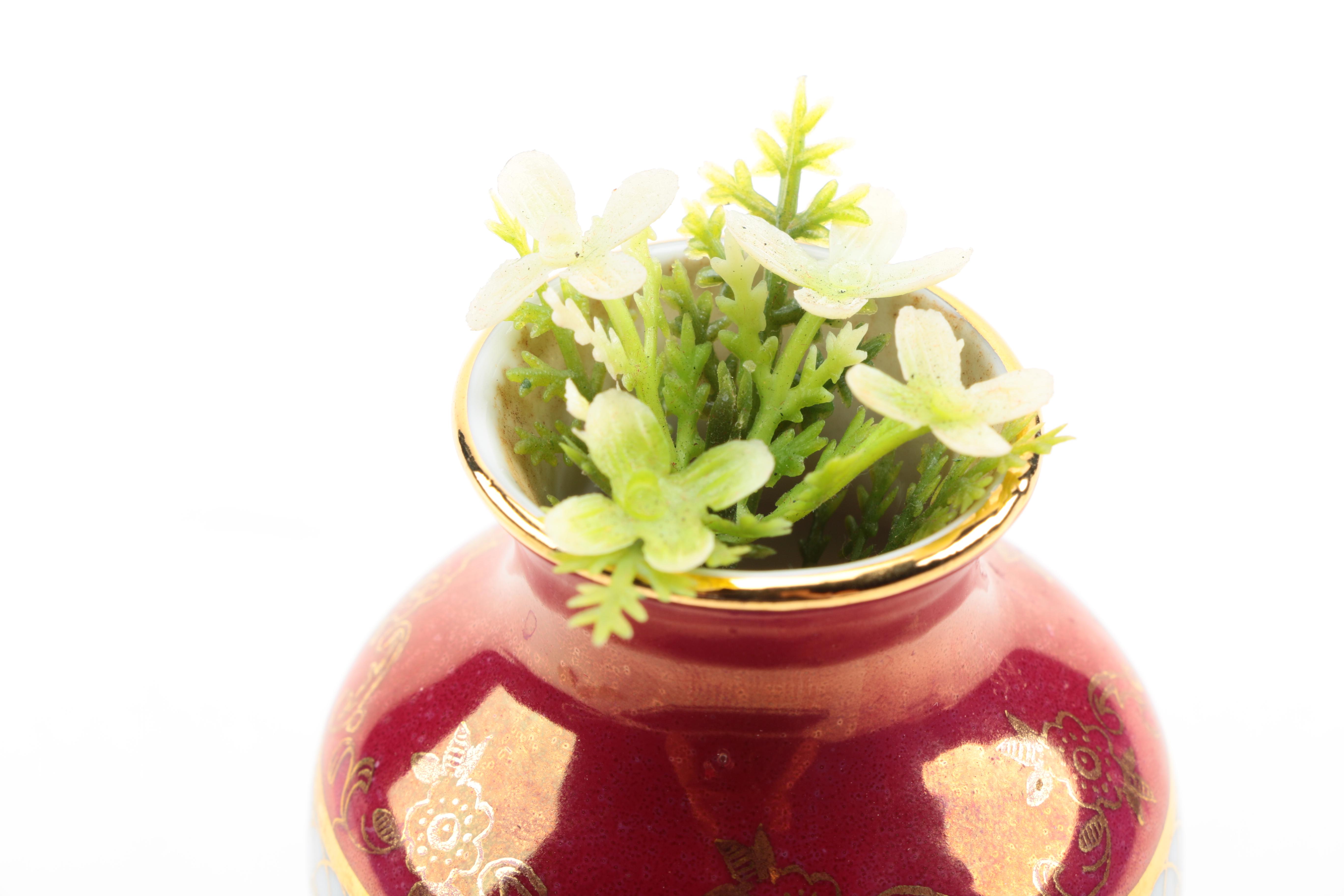 Curated Selection of Decorative Fine Porcelain