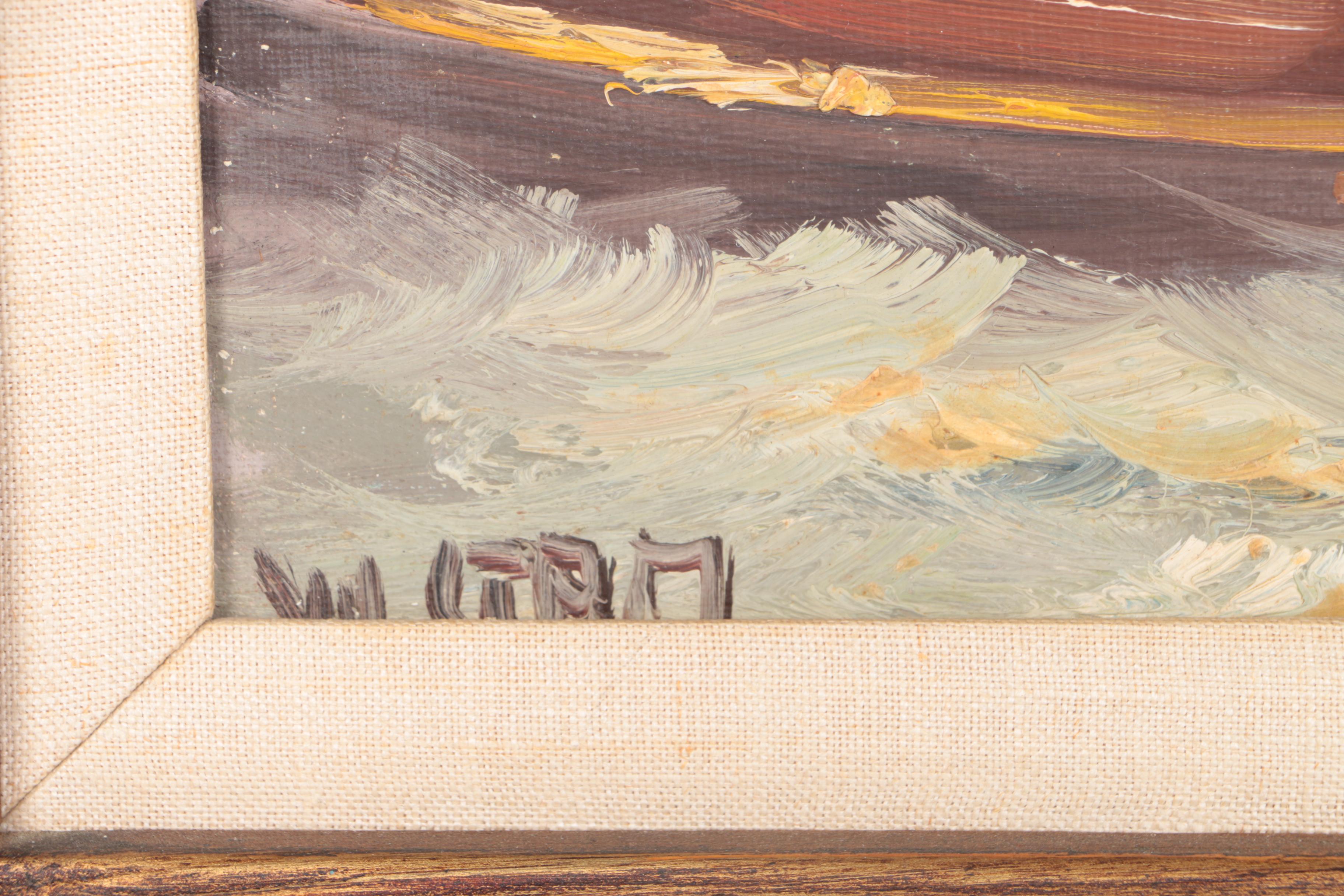 Willem Stam Oil on Canvas Still Life