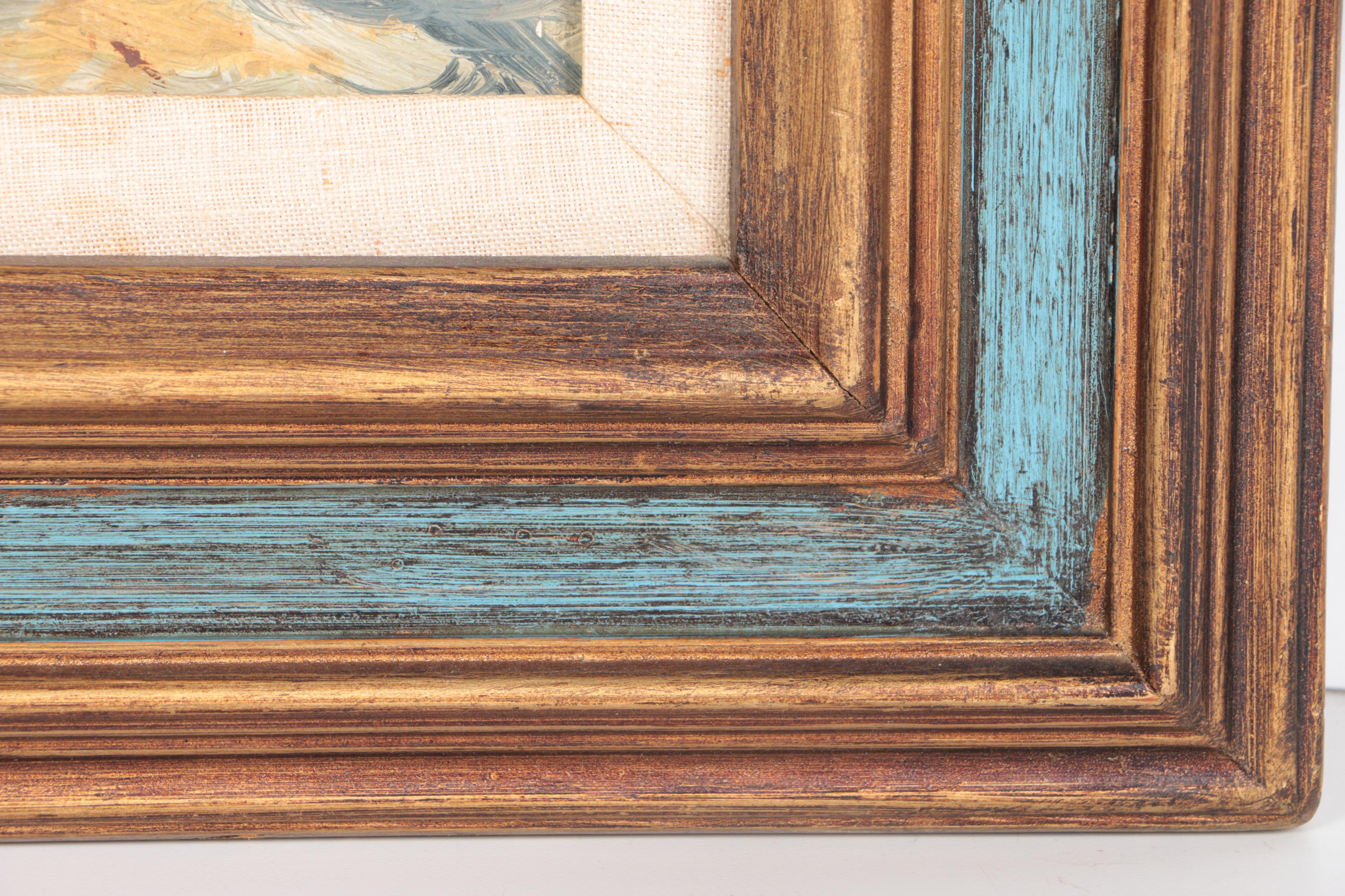 Willem Stam Oil on Canvas Still Life