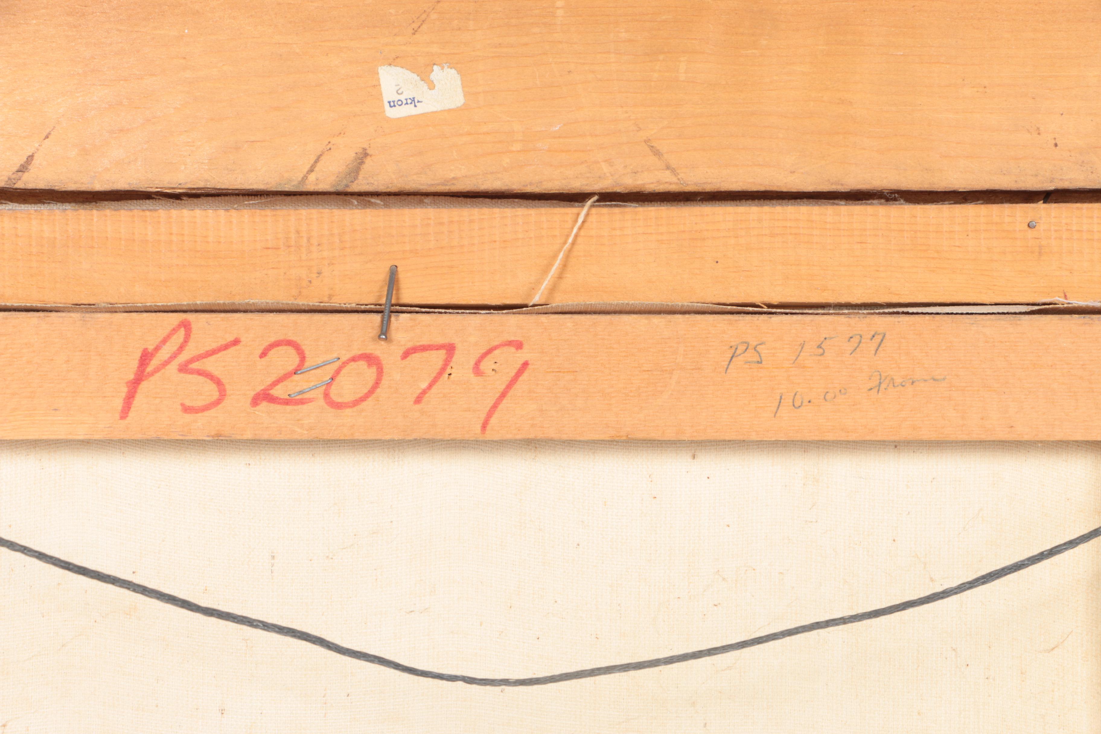 Willem Stam Oil on Canvas Still Life