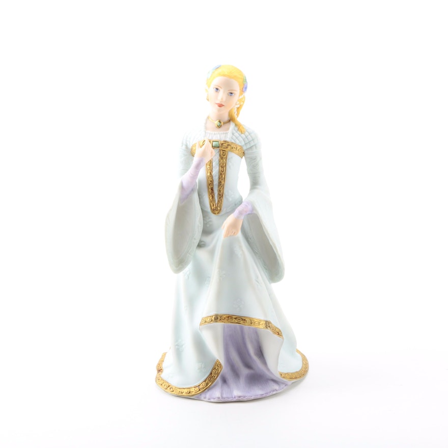 "Lady Guinevere" Porcelain Figurine by Royal Doulton