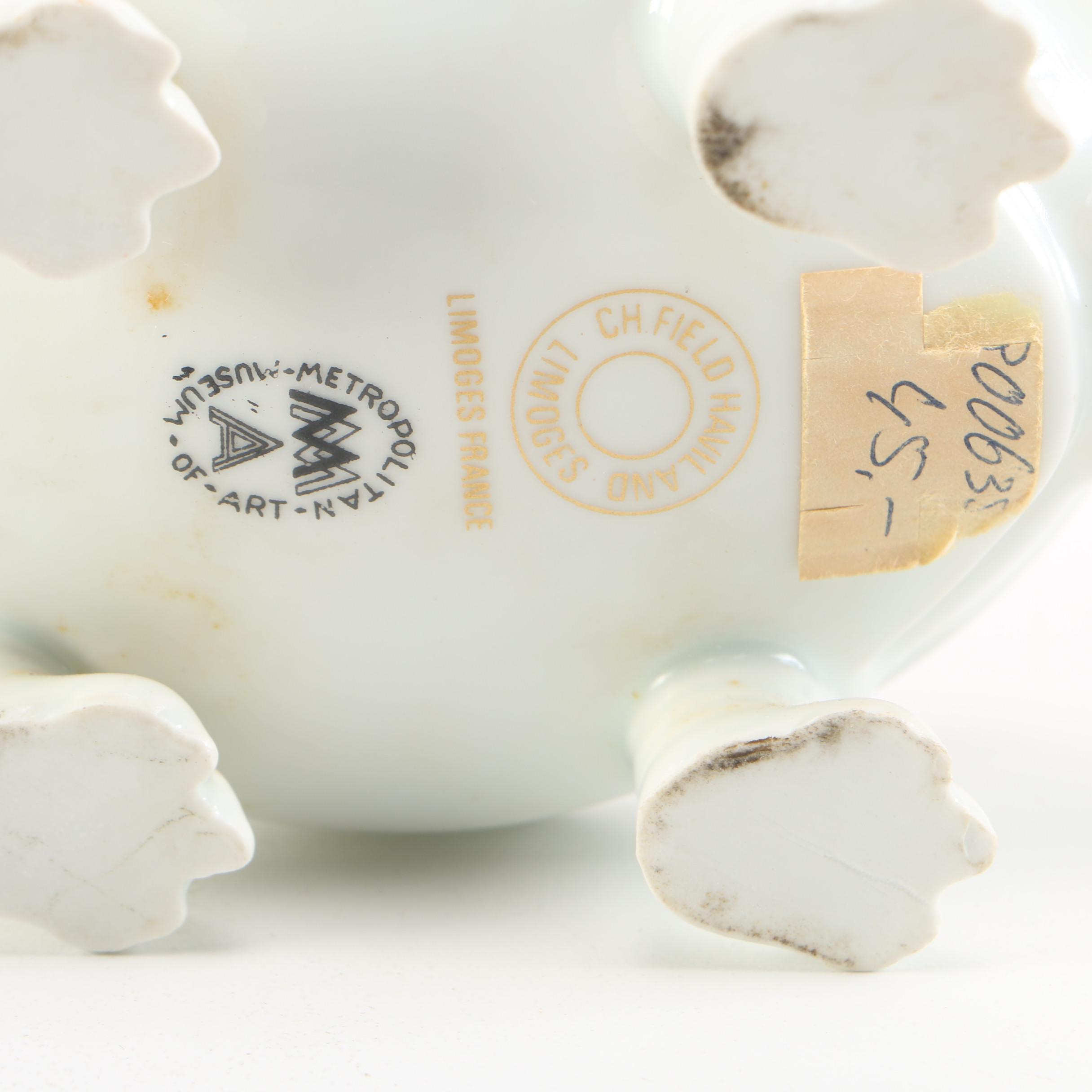 White Porcelain Figurines of Animals