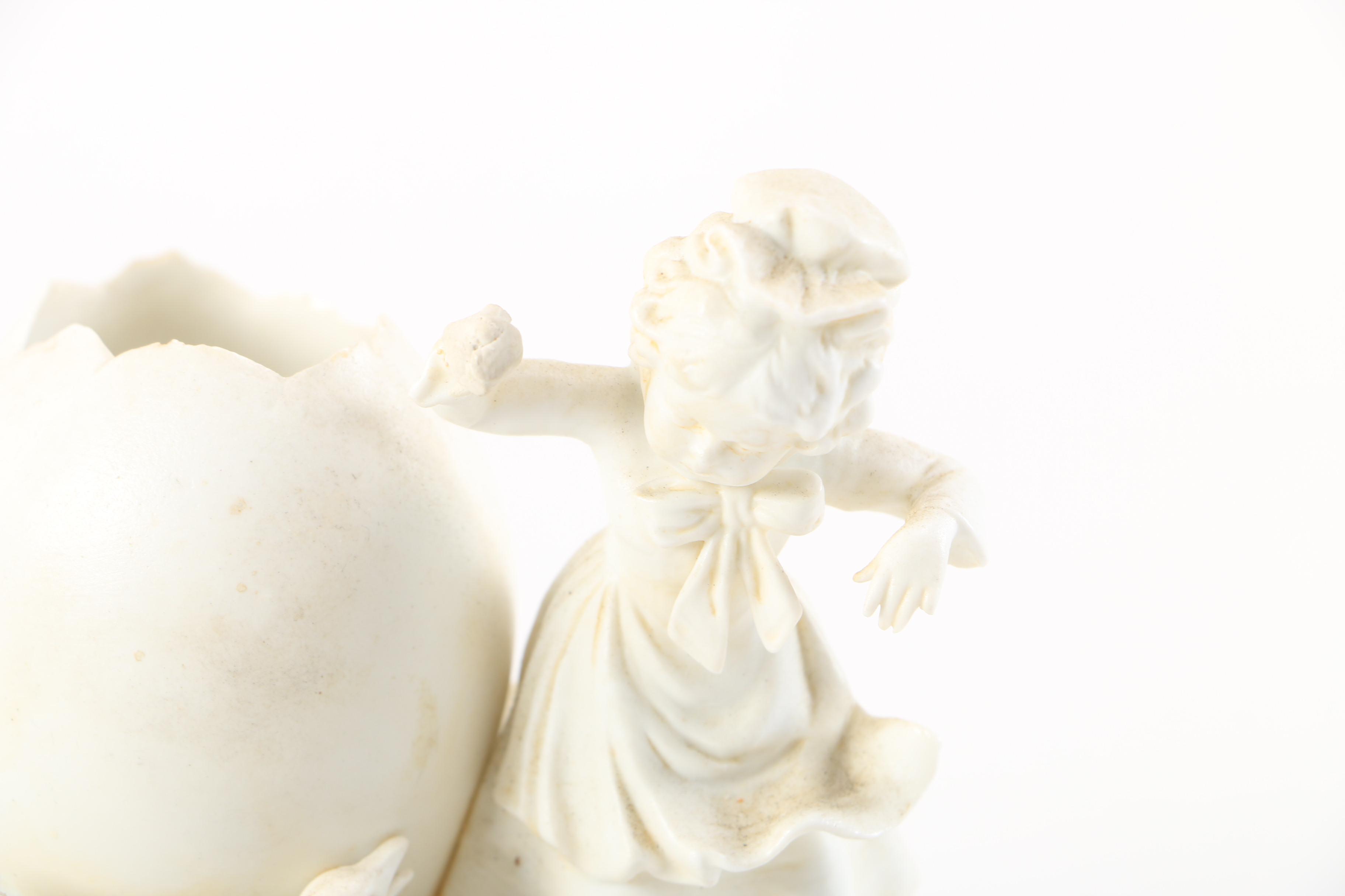 White Porcelain Figurines of Animals