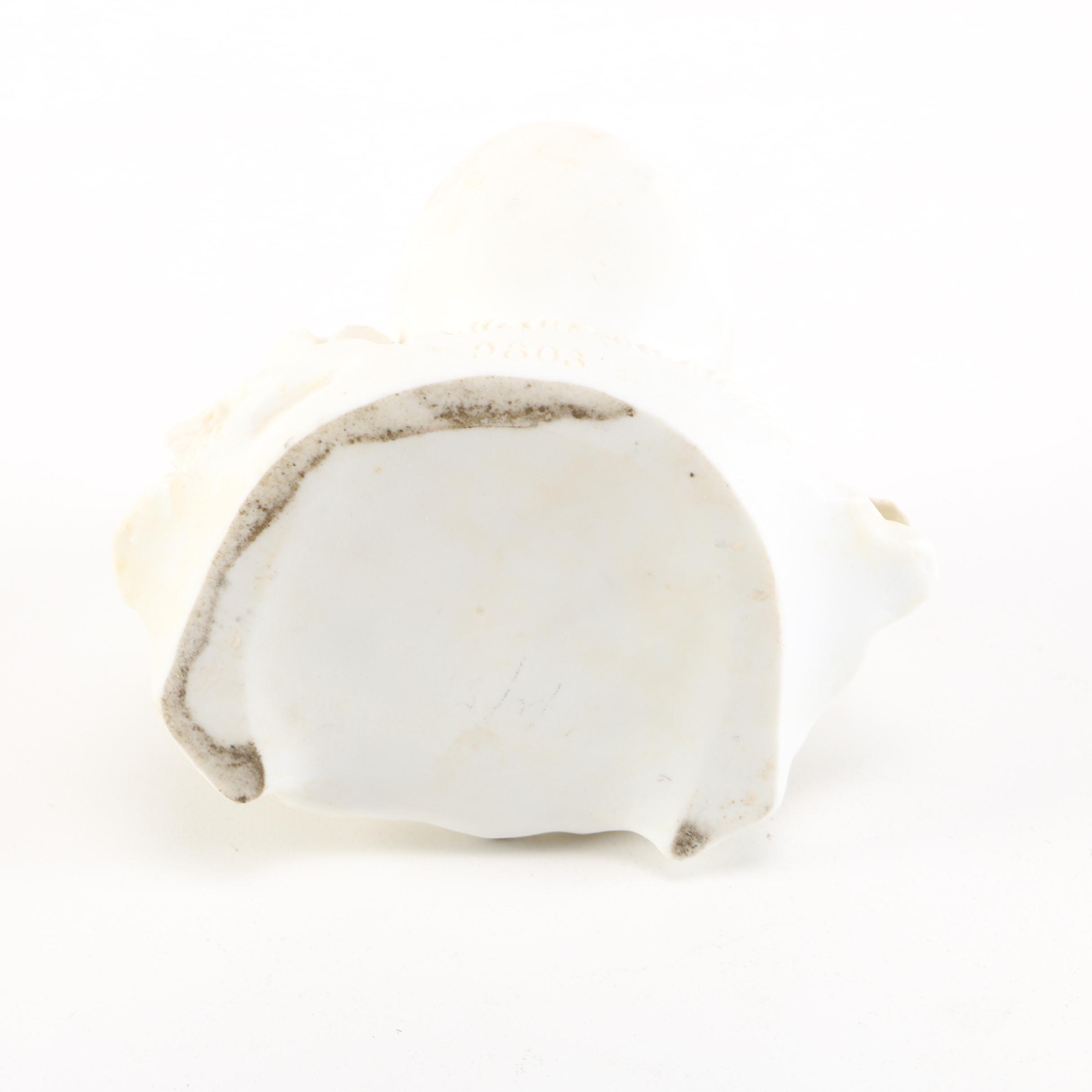 White Porcelain Figurines of Animals