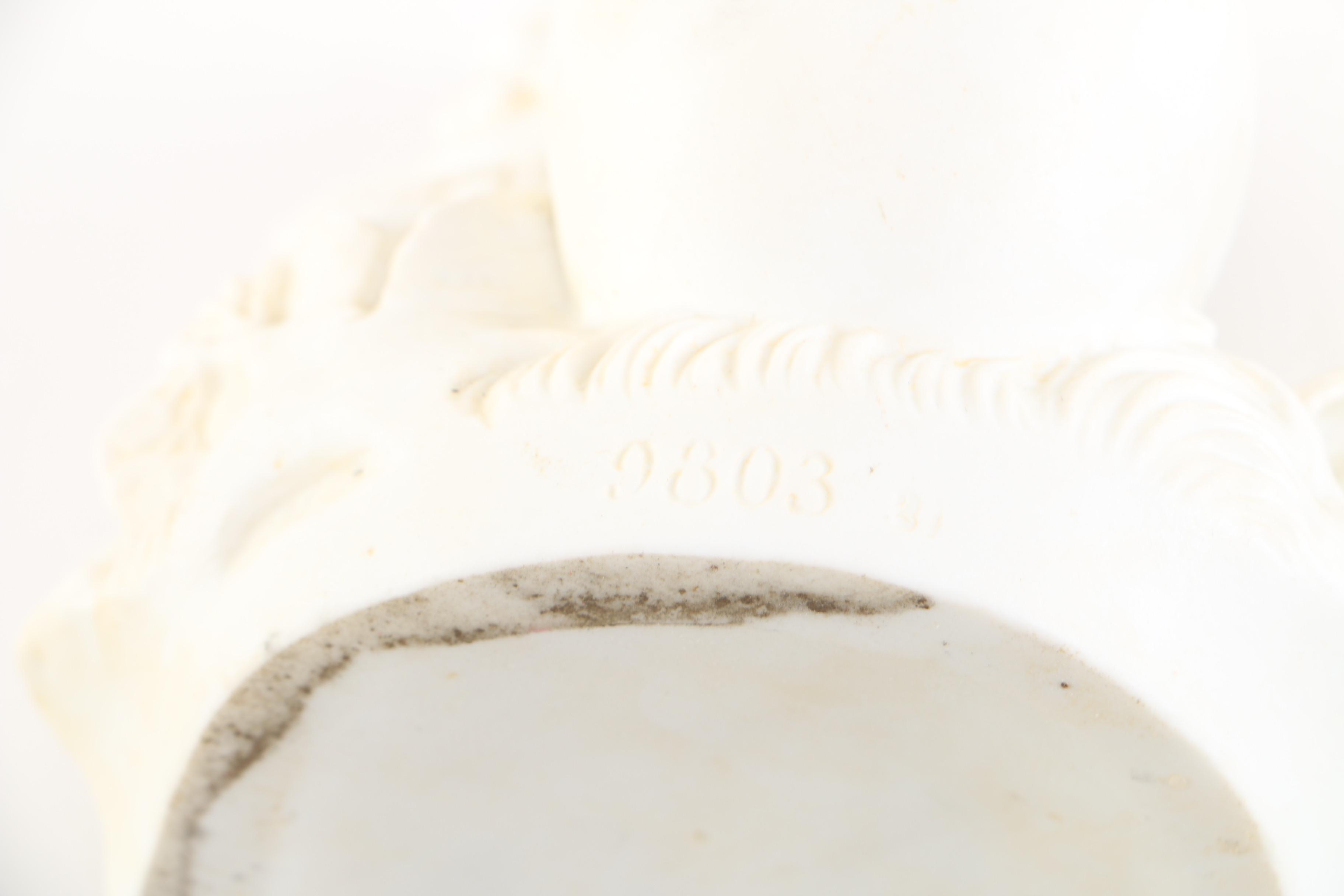 White Porcelain Figurines of Animals