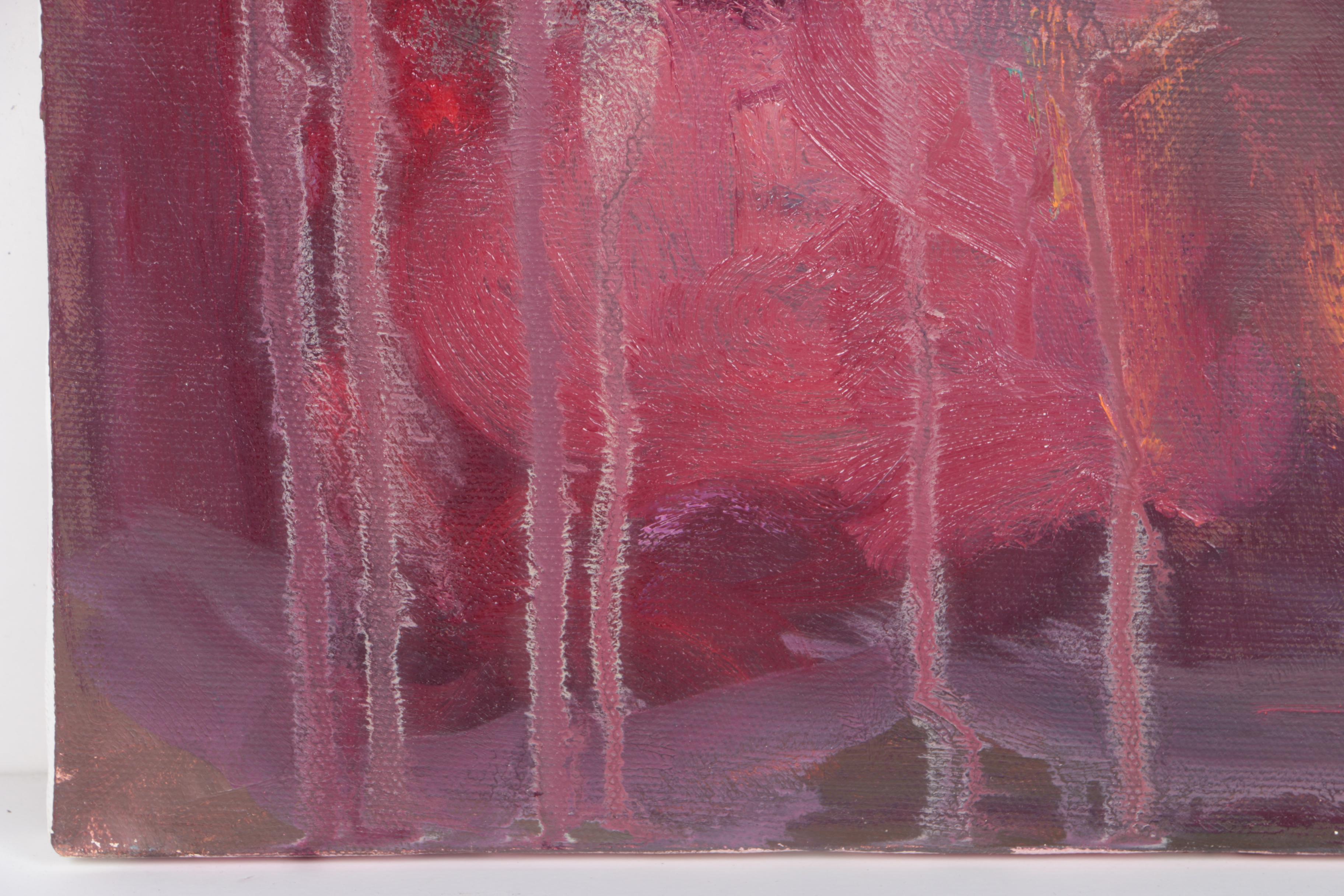 2008 Murat Kaboulov Oil Painting on Canvas of a Reclining Woman