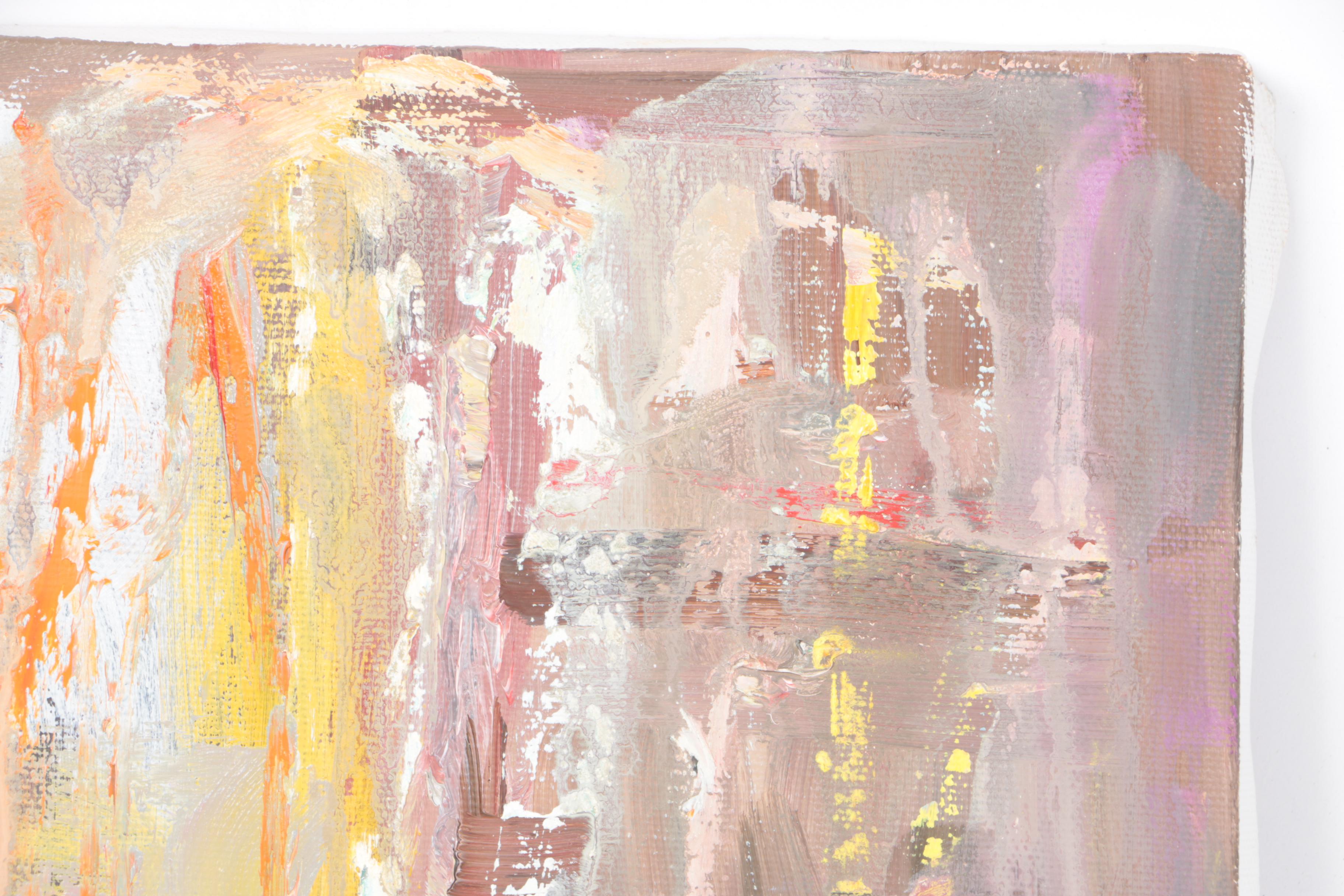 2008 Murat Kaboulov Oil Painting on Canvas of a Reclining Woman