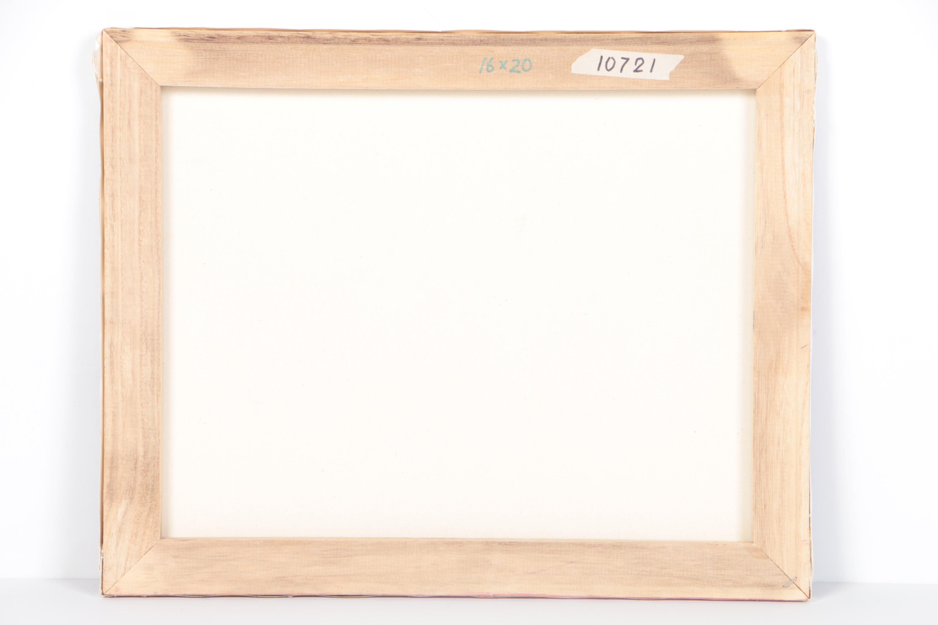 2008 Murat Kaboulov Oil Painting on Canvas of a Reclining Woman