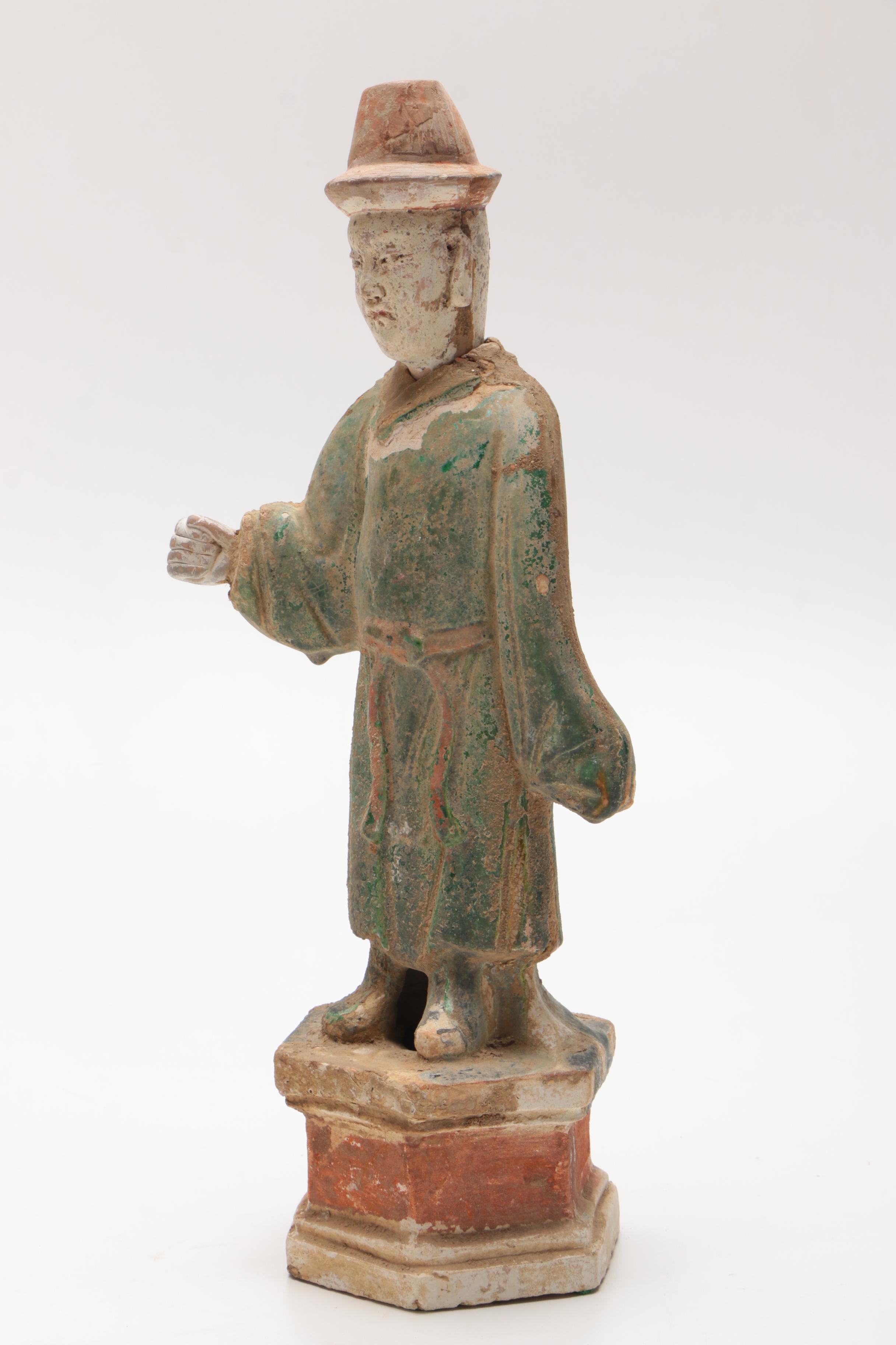 Ming Dynasty Chinese Tomb Attendant Statue