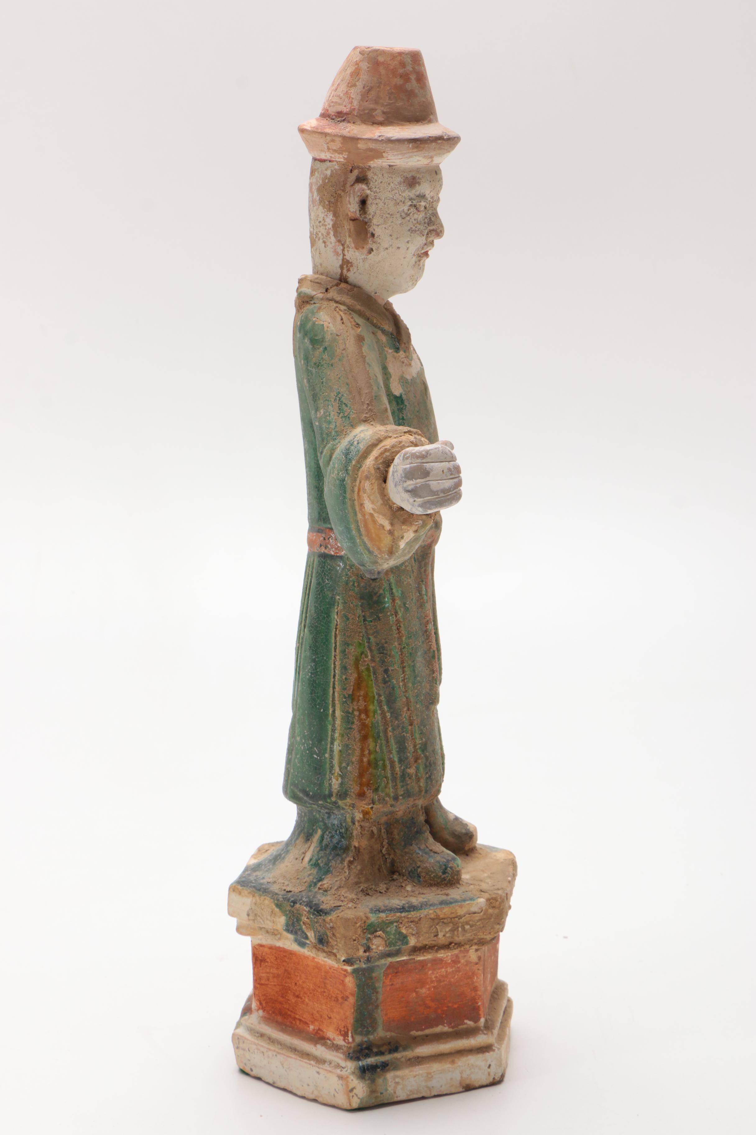 Ming Dynasty Chinese Tomb Attendant Statue