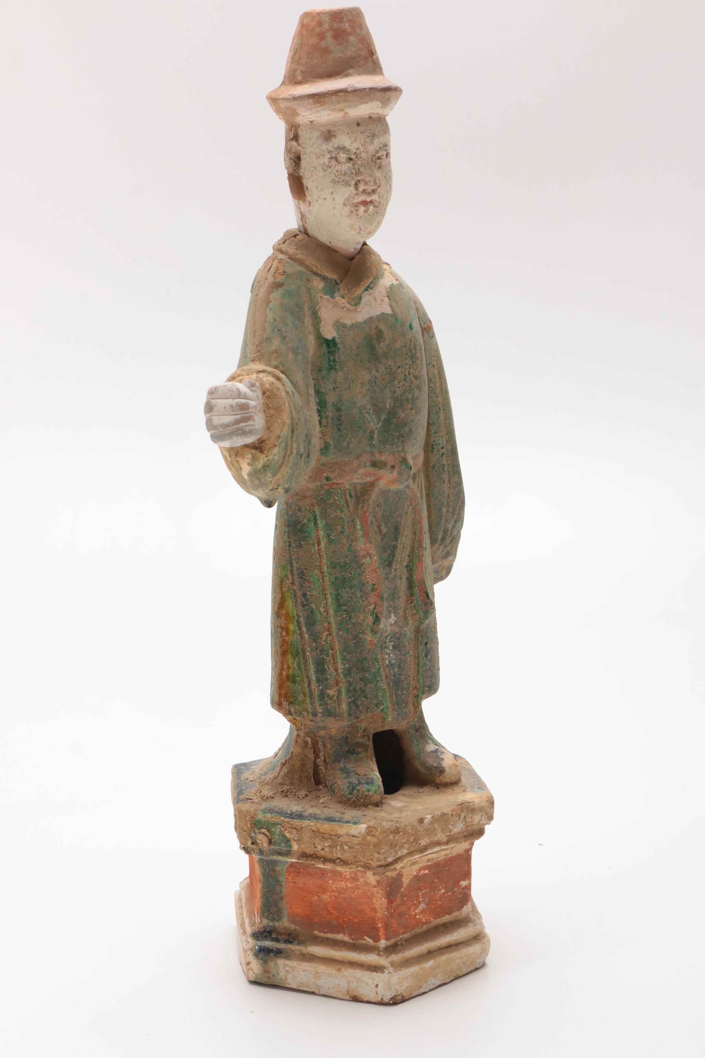 Ming Dynasty Chinese Tomb Attendant Statue