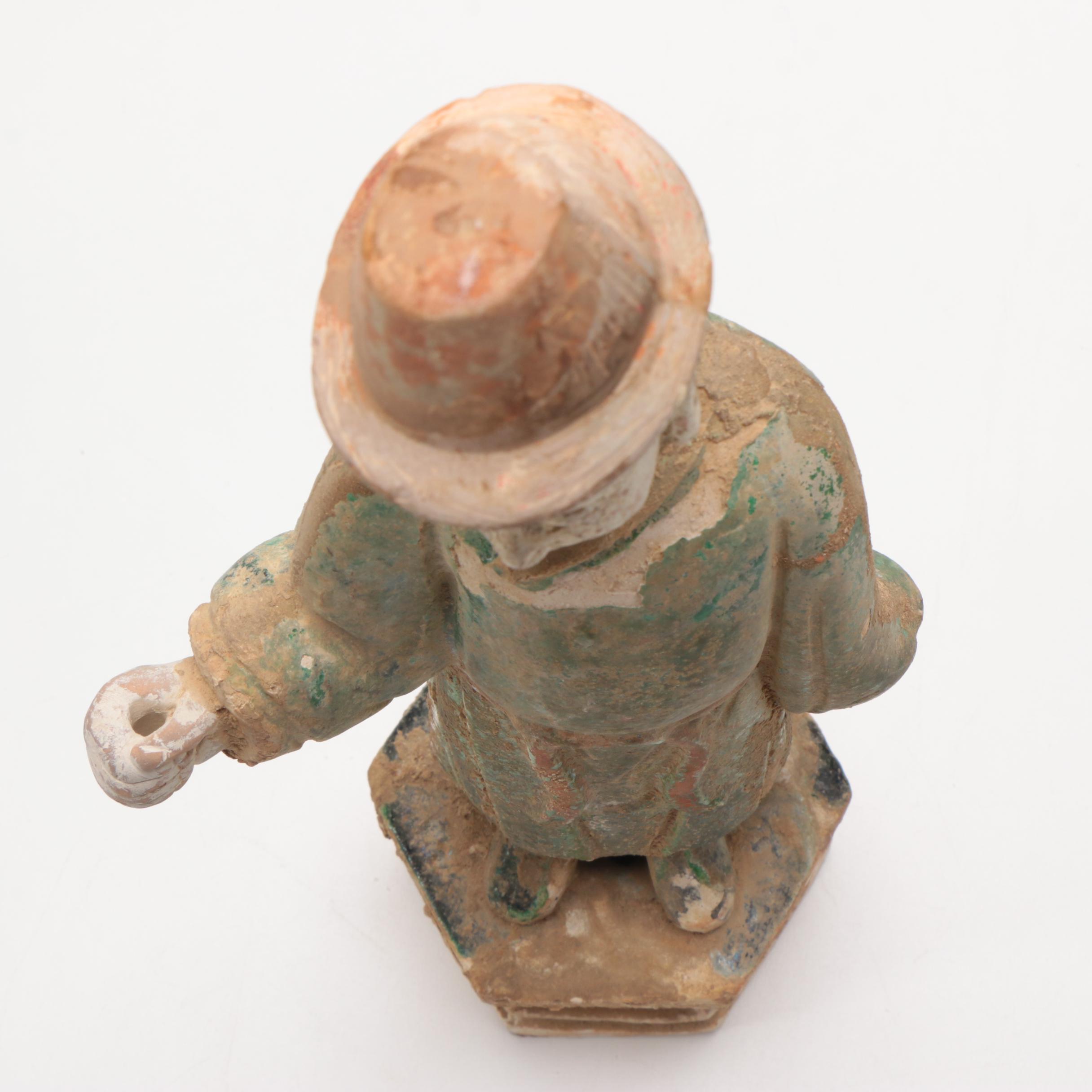 Ming Dynasty Chinese Tomb Attendant Statue