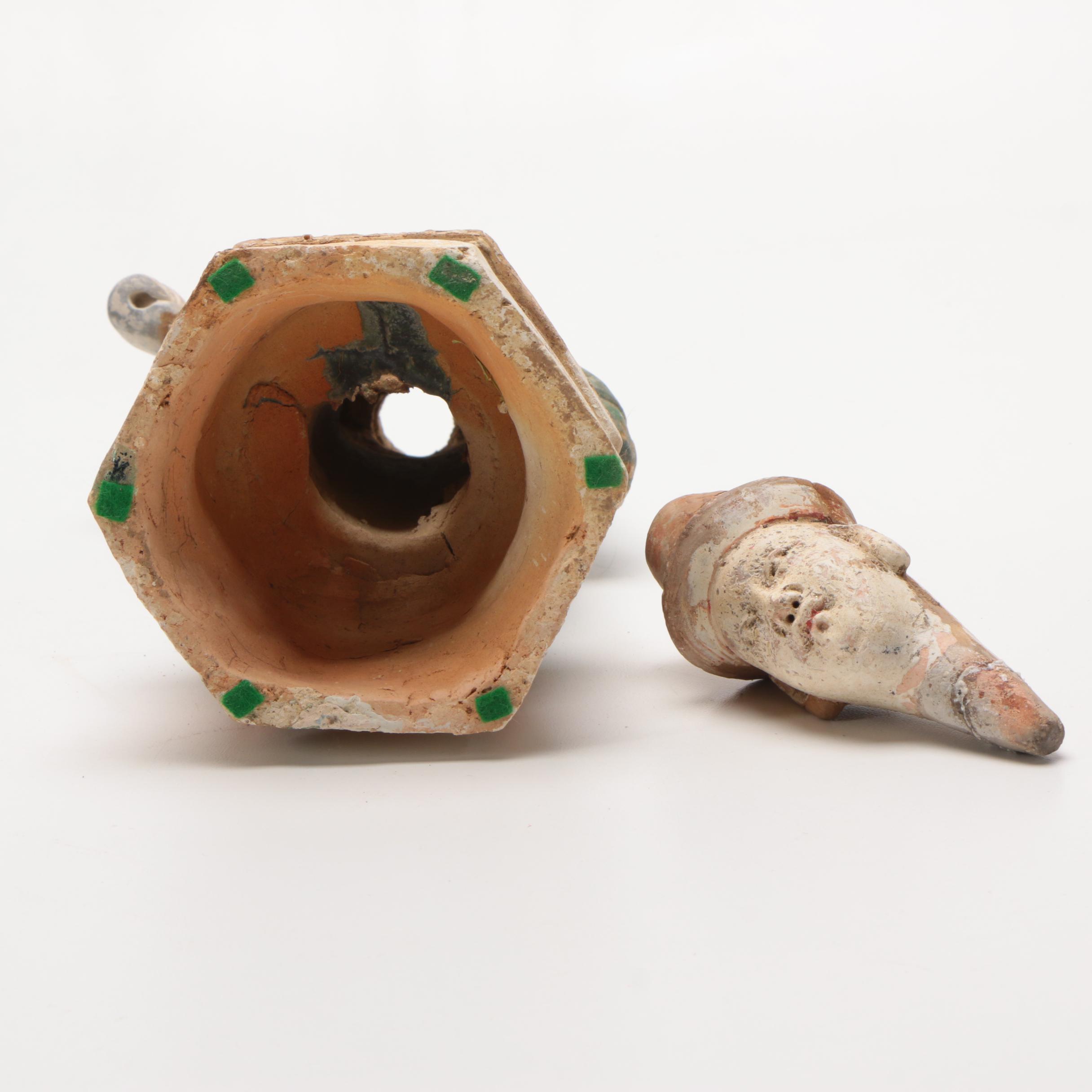 Ming Dynasty Chinese Tomb Attendant Statue