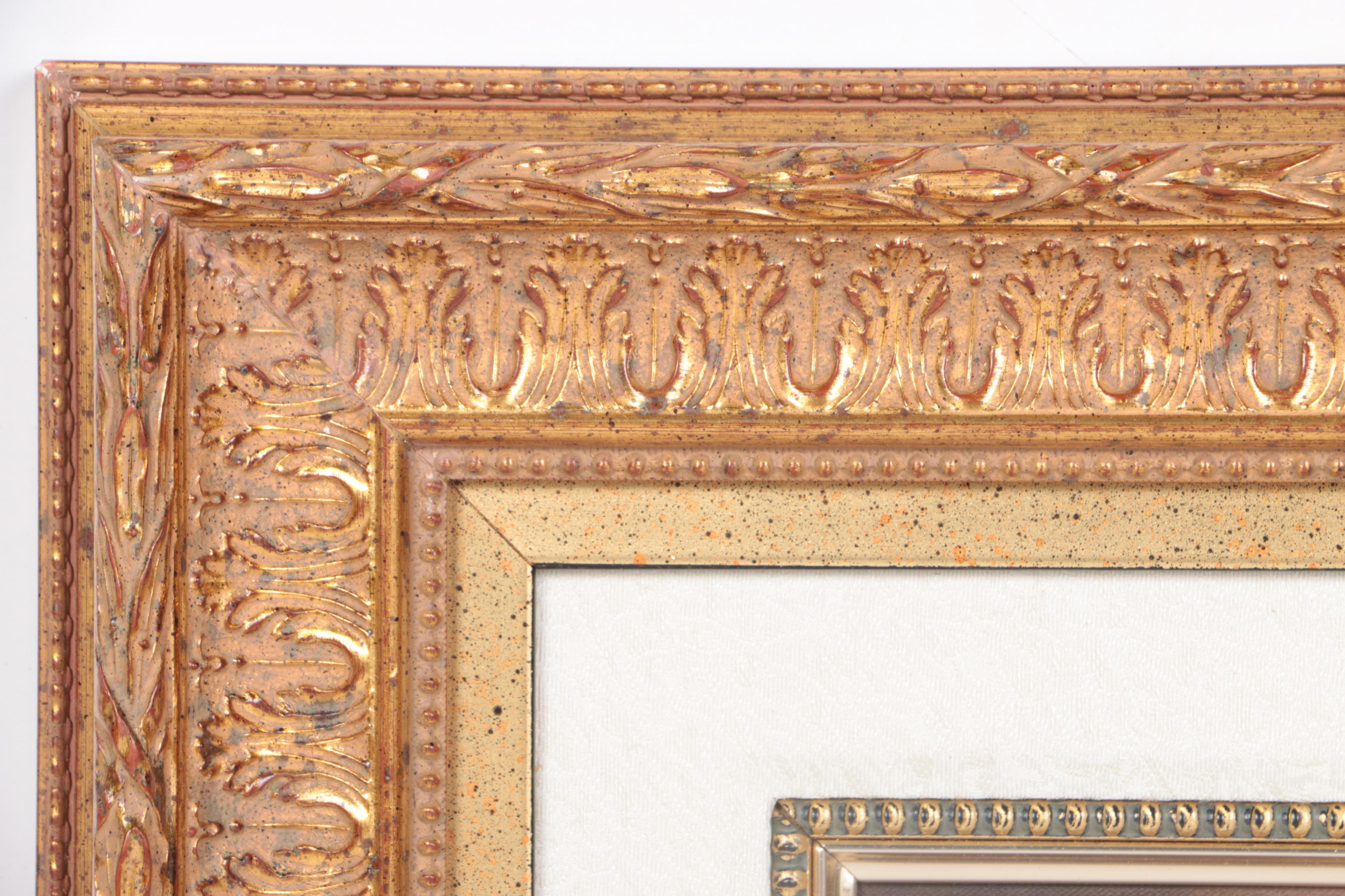 Jose Ripoll Oil on Canvas Still Life of Books