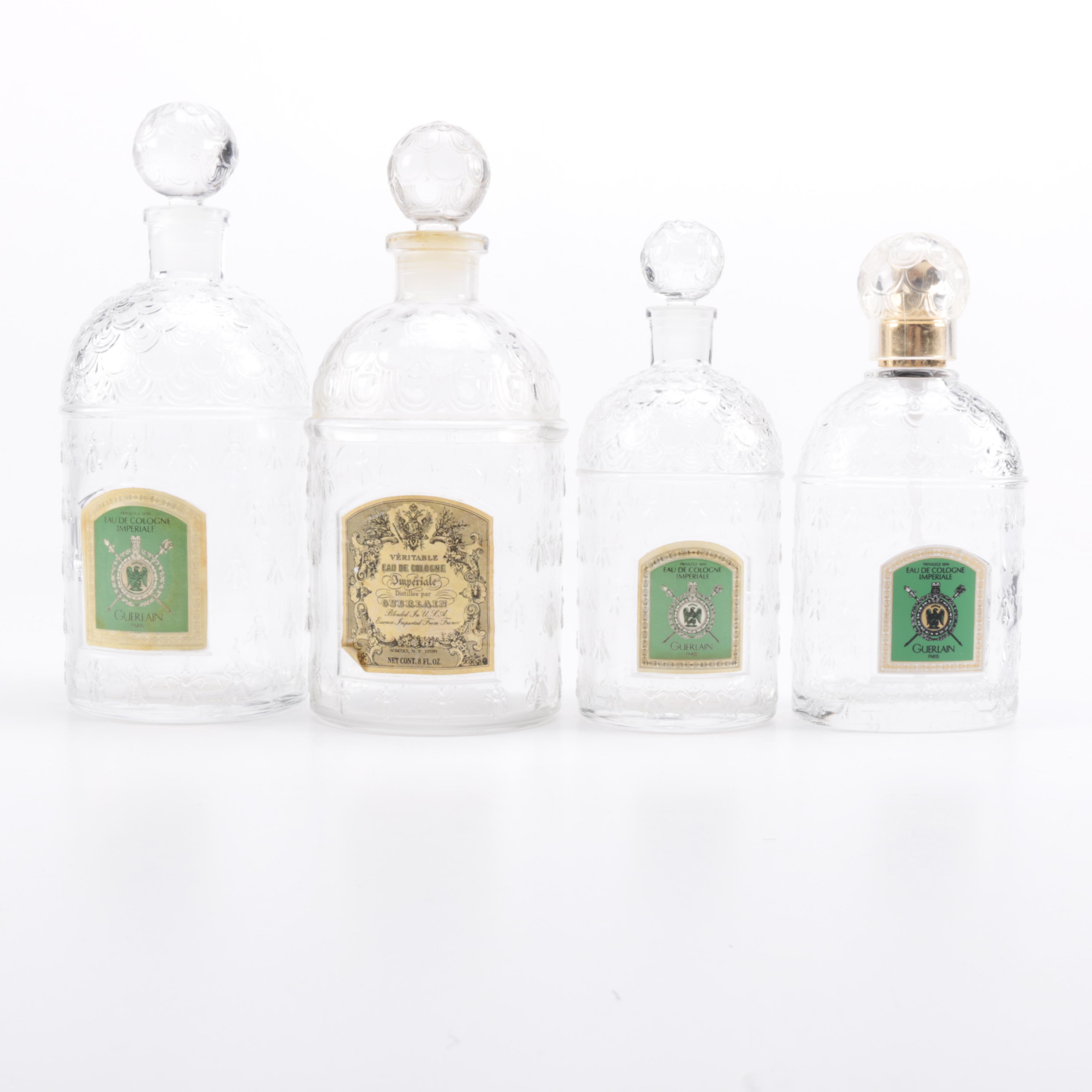 Vintage Guerlain Perfume Bottles
