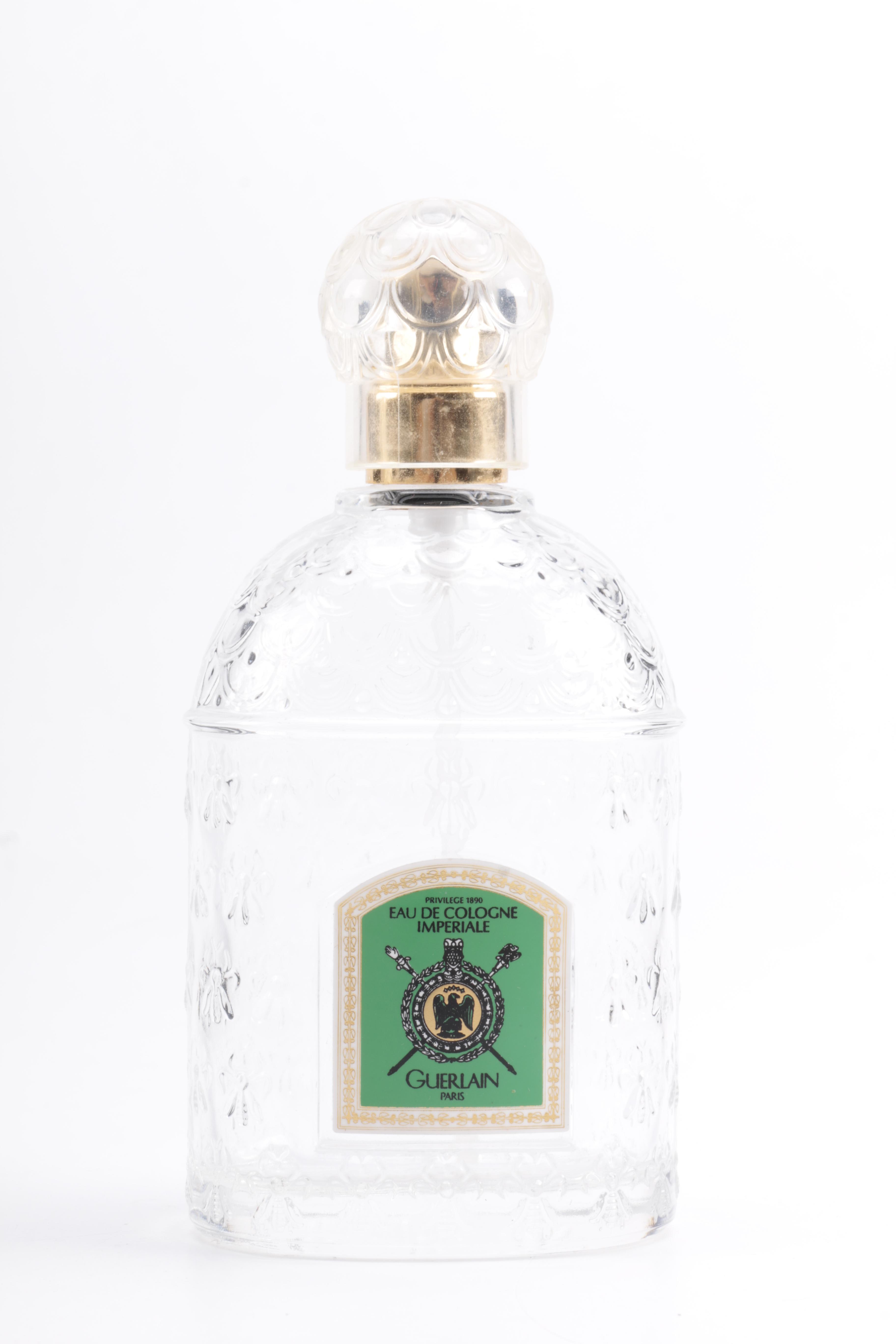 Vintage Guerlain Perfume Bottles