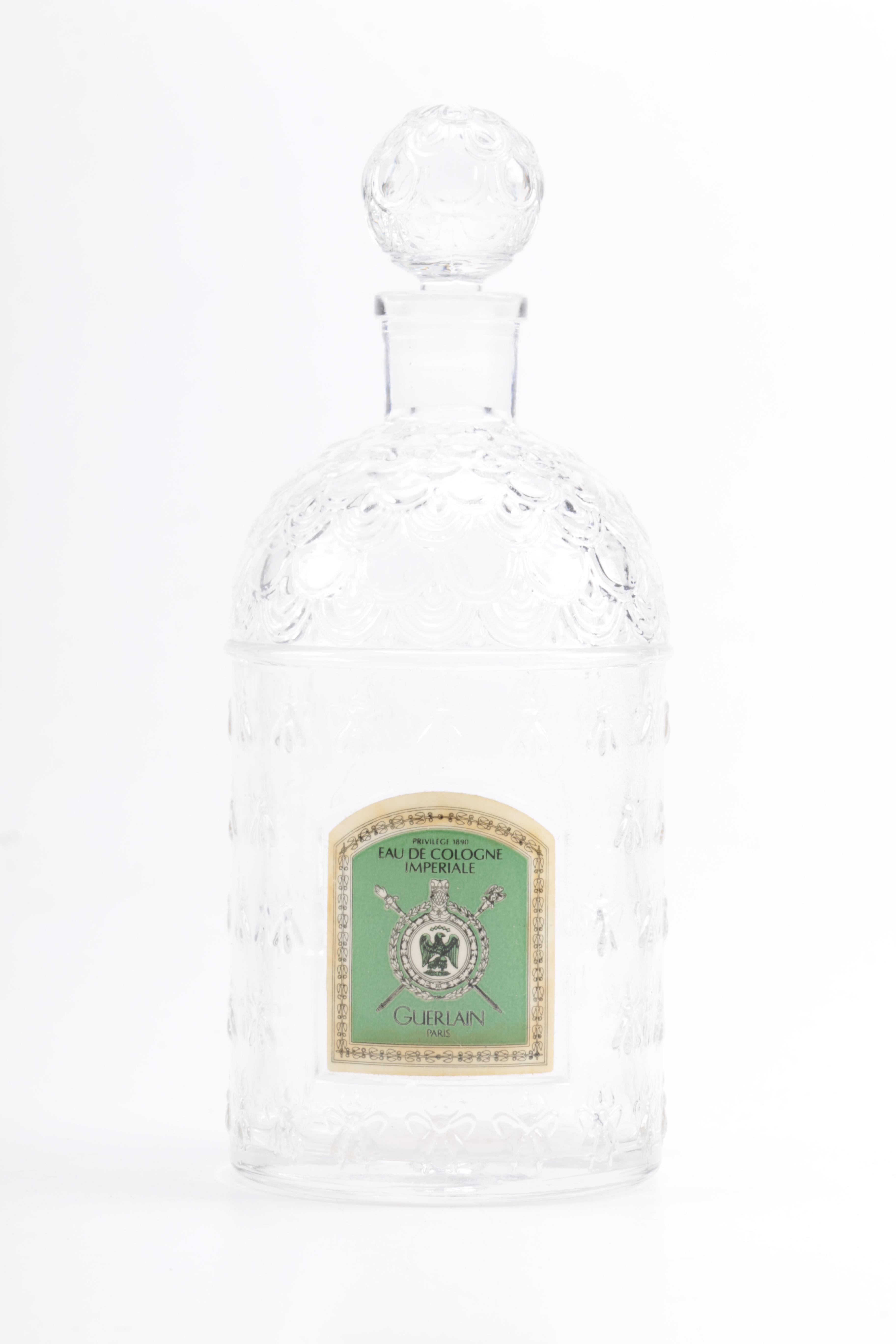 Vintage Guerlain Perfume Bottles